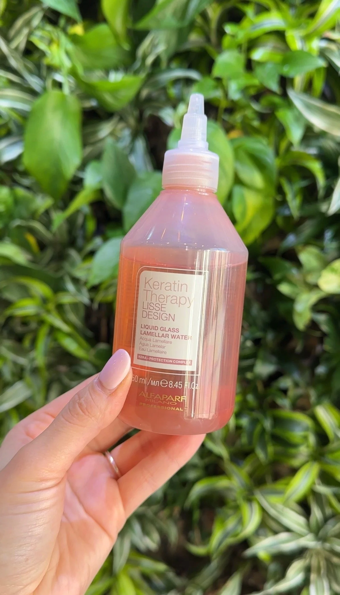 Glass Hair Treatment Promo