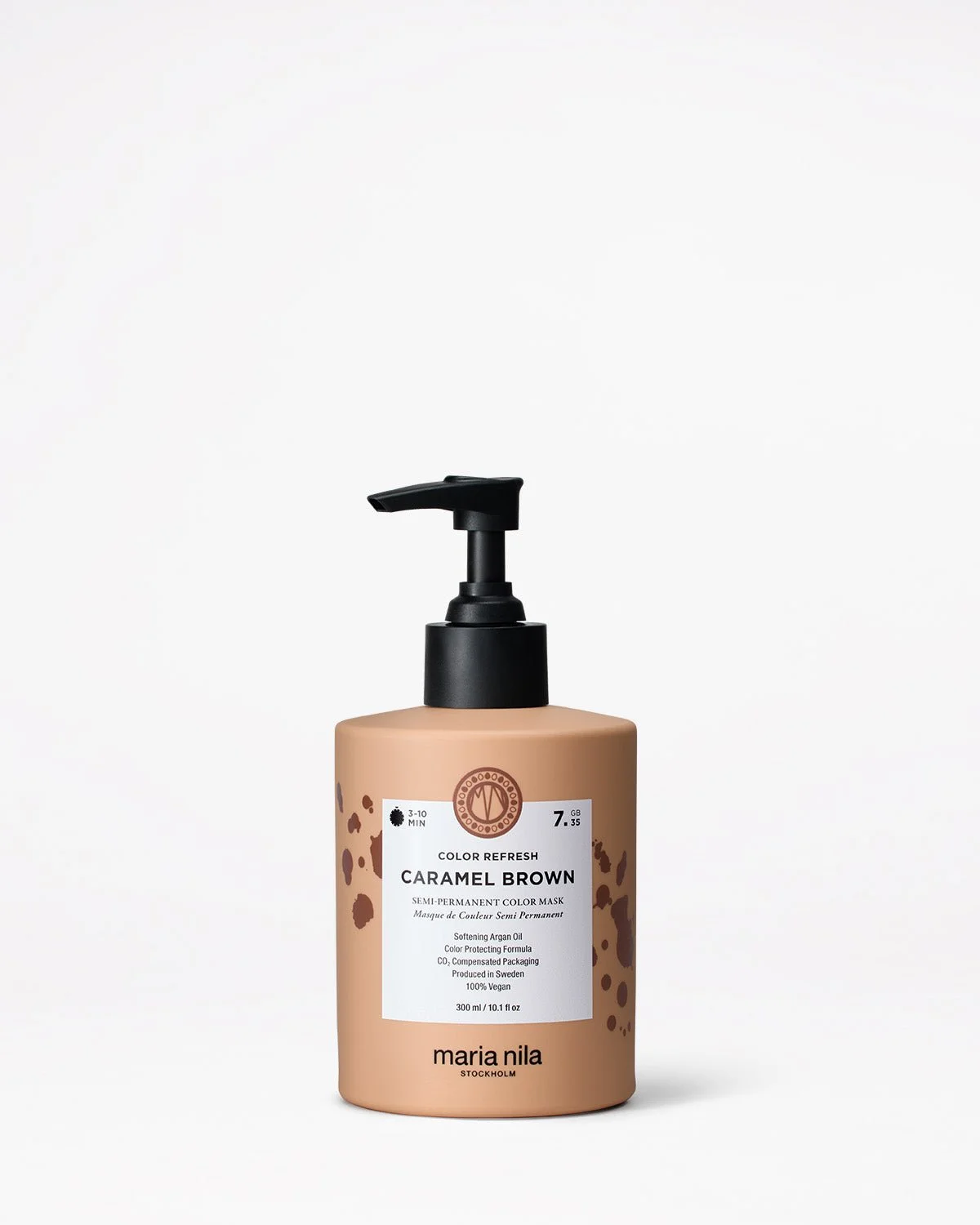 Maria Nila Color Refresh Caramel Brown