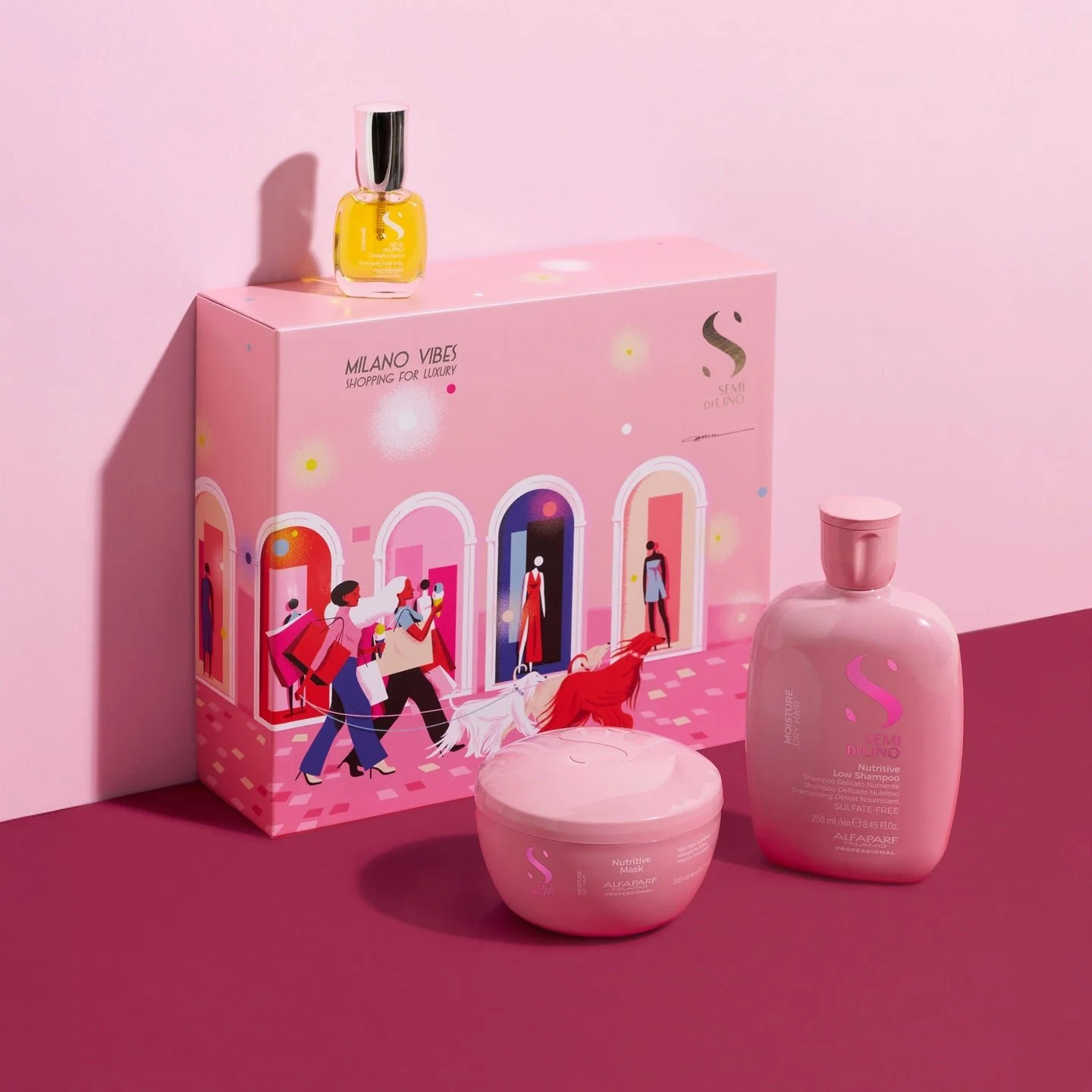 Semi Di Lino Moisture Gift Set