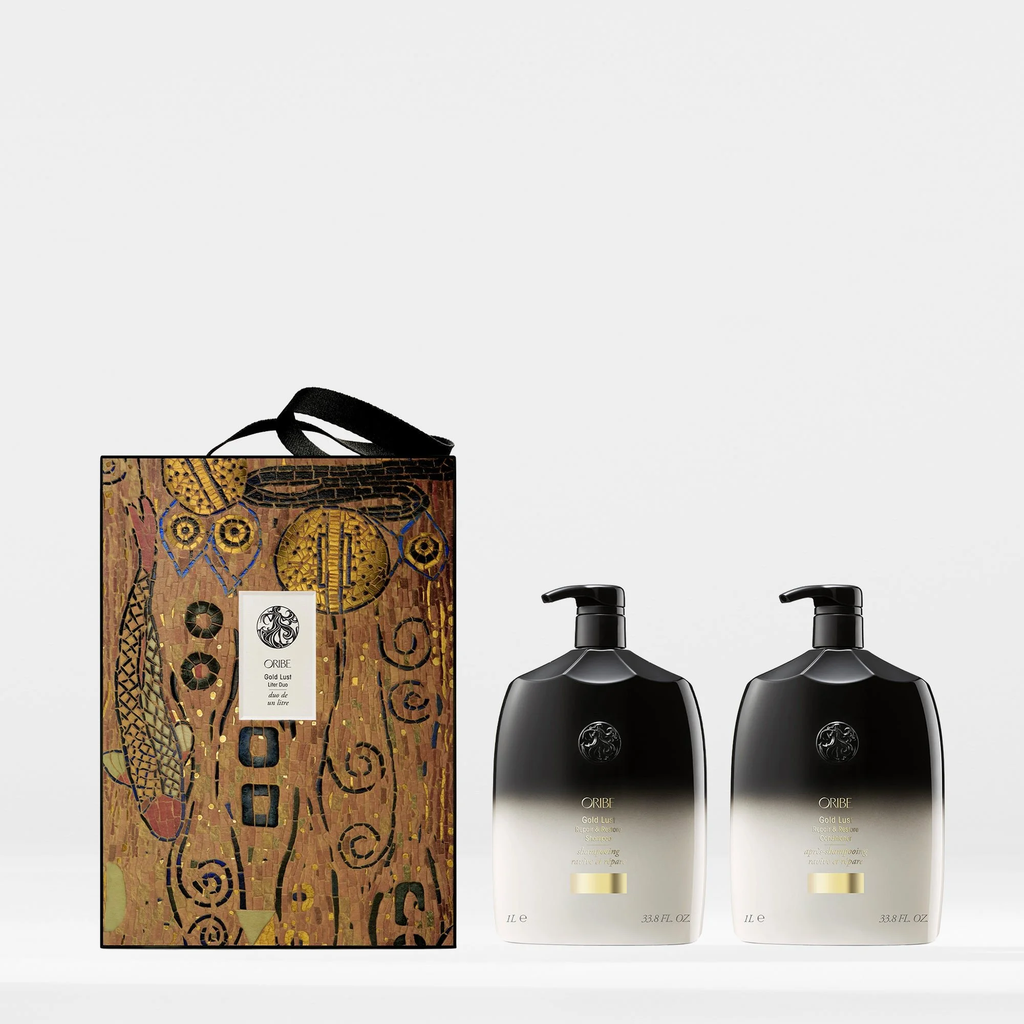 Oribe Gold Lust Liter Duo
