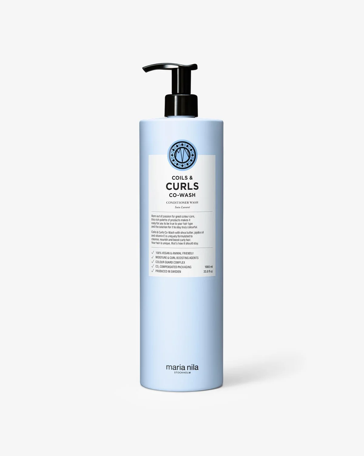 Maria Nila Coils & Curls Co-Wash Liter