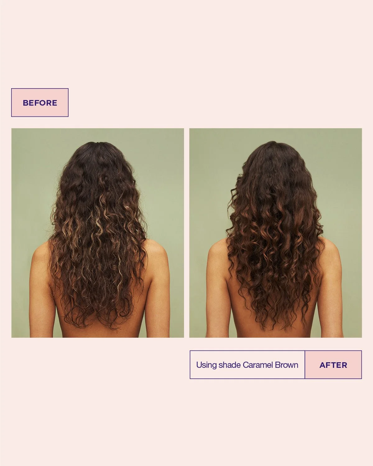 Maria Nila Color Refresh Caramel Brown