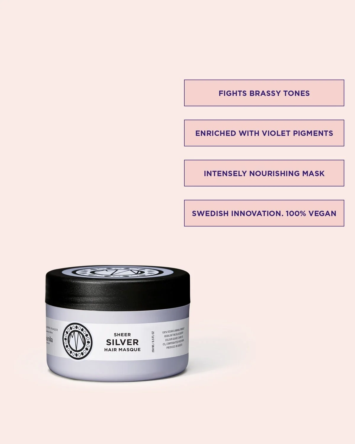 Maria Nila Sheer Silver Hair Masque