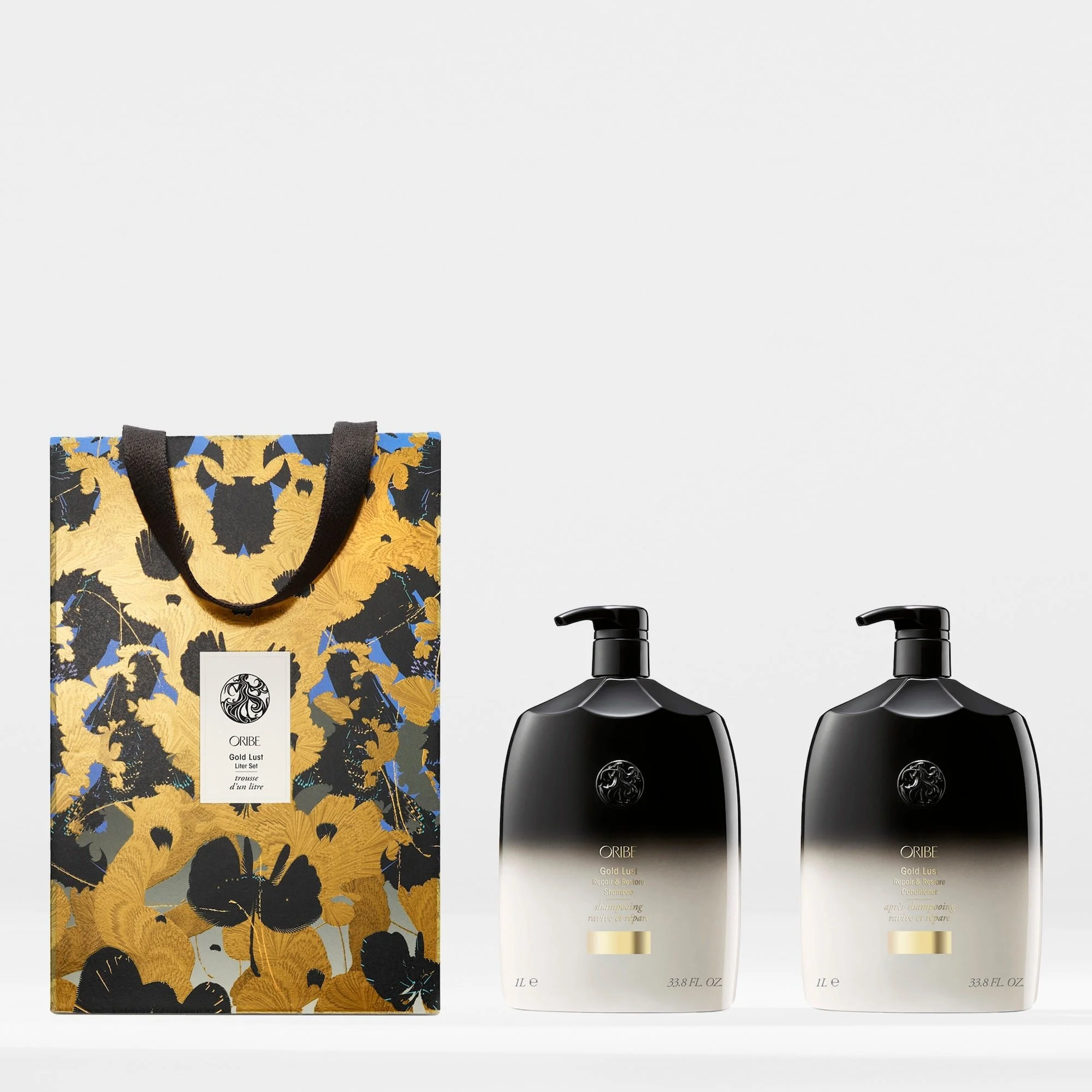 Oribe Gold Lust Liter Set