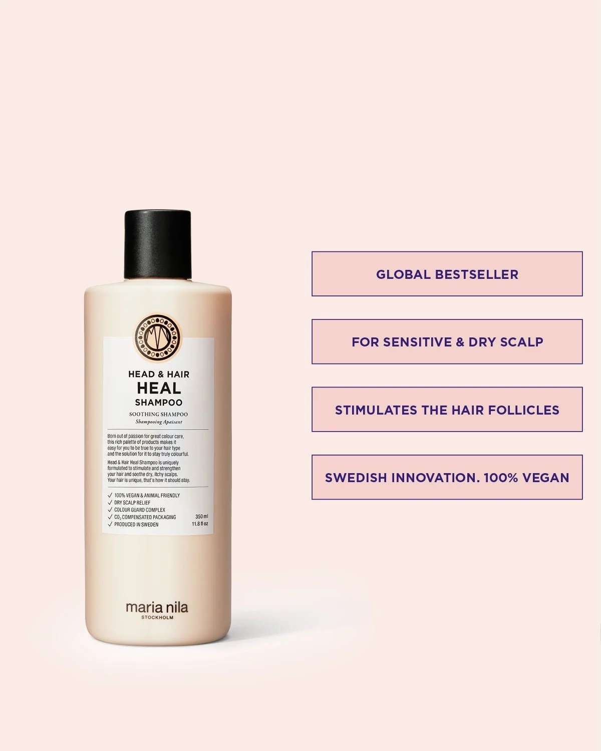 Maria Nila Head & Hair Heal Shampoo