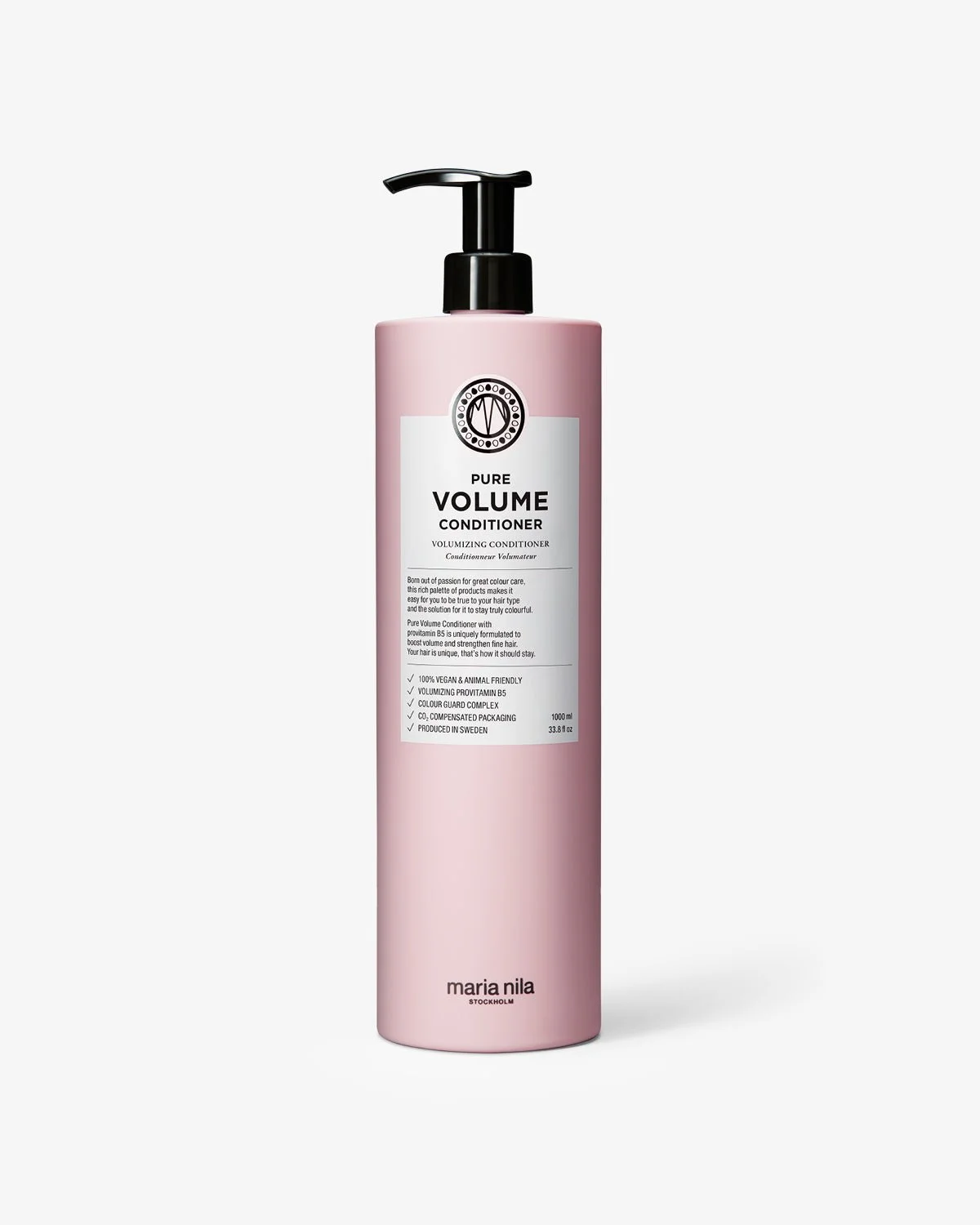 Maria Nila Pure Volume Conditioner Liter
