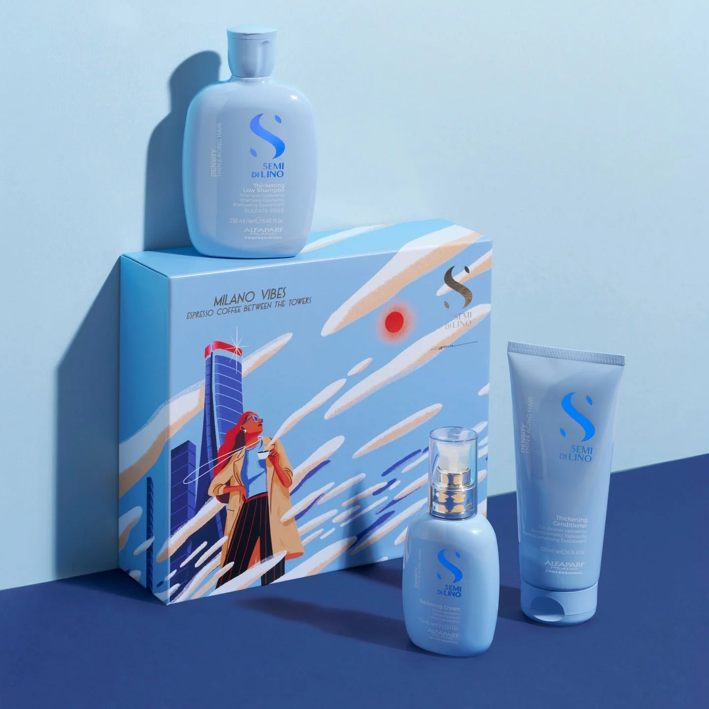 Semi Di Lino Density Gift Set
