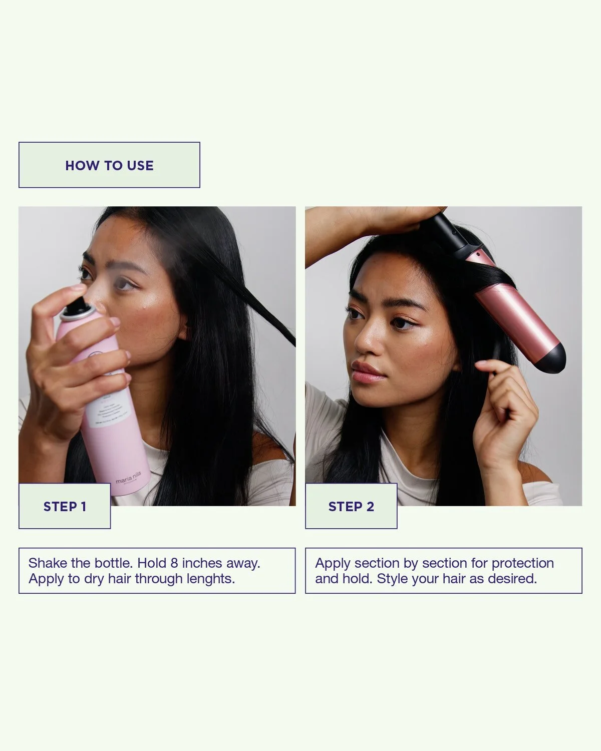 Maria Nila Shaping Heat Spray