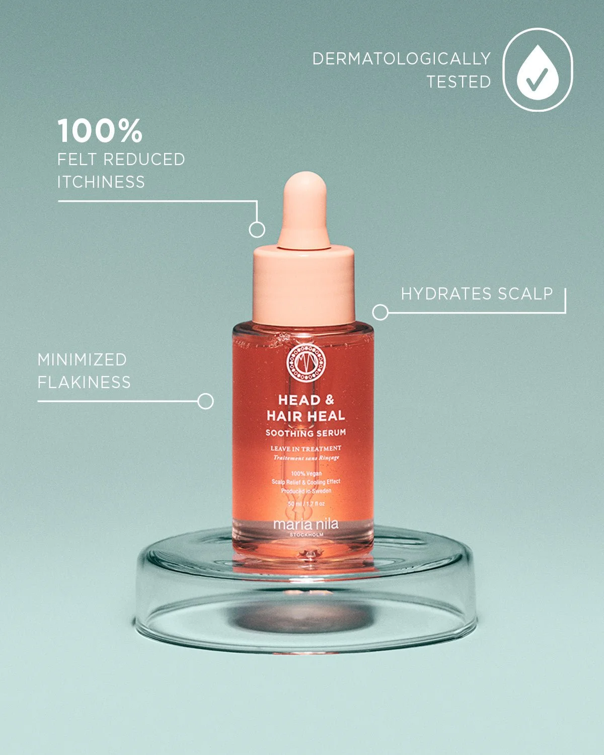 Maria Nila Head & Hair Heal Soothing Serum