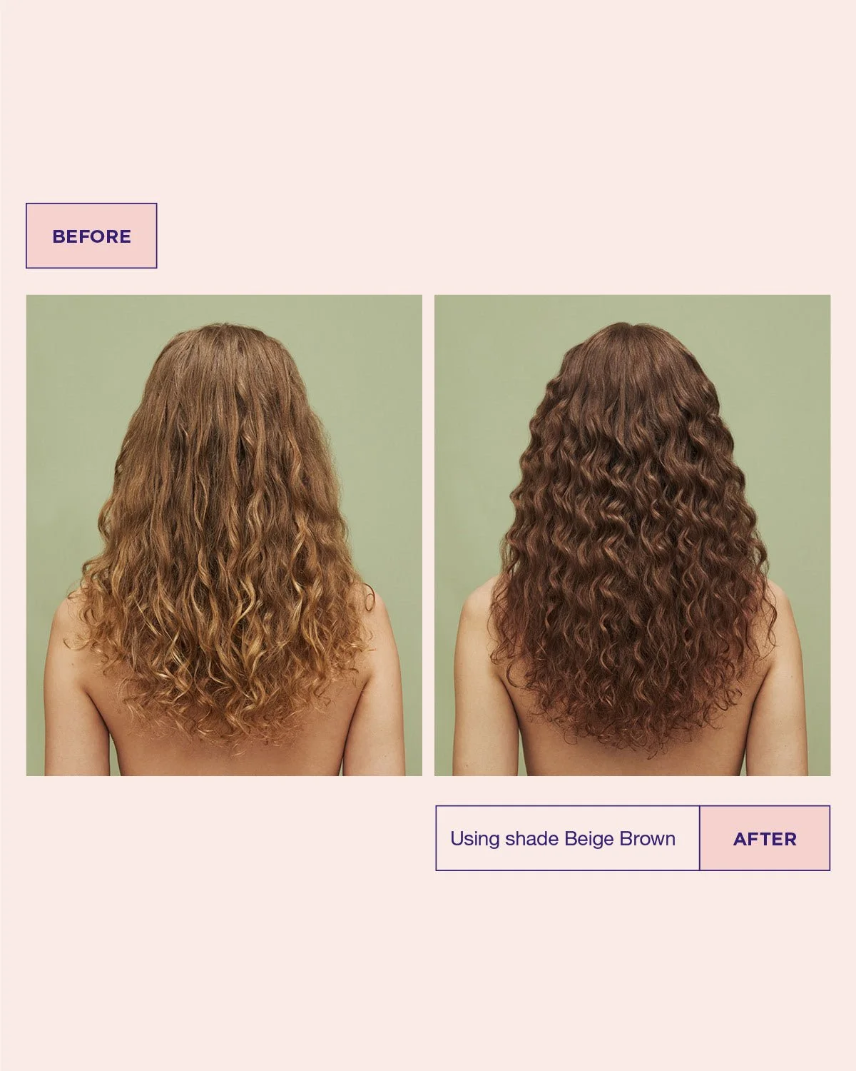 Maria Nila Color Refresh Beige Brown