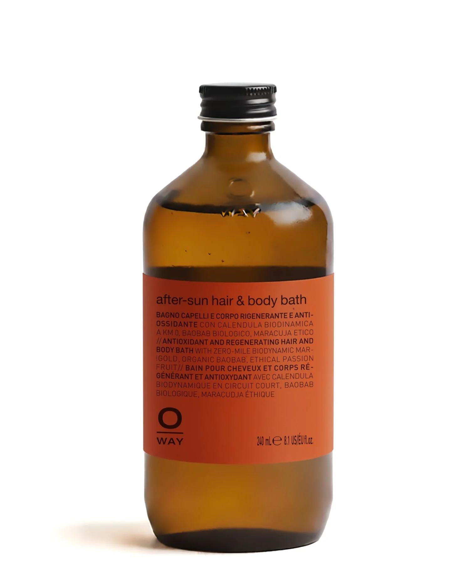 OWAY After-Sun Hair & Body Bath