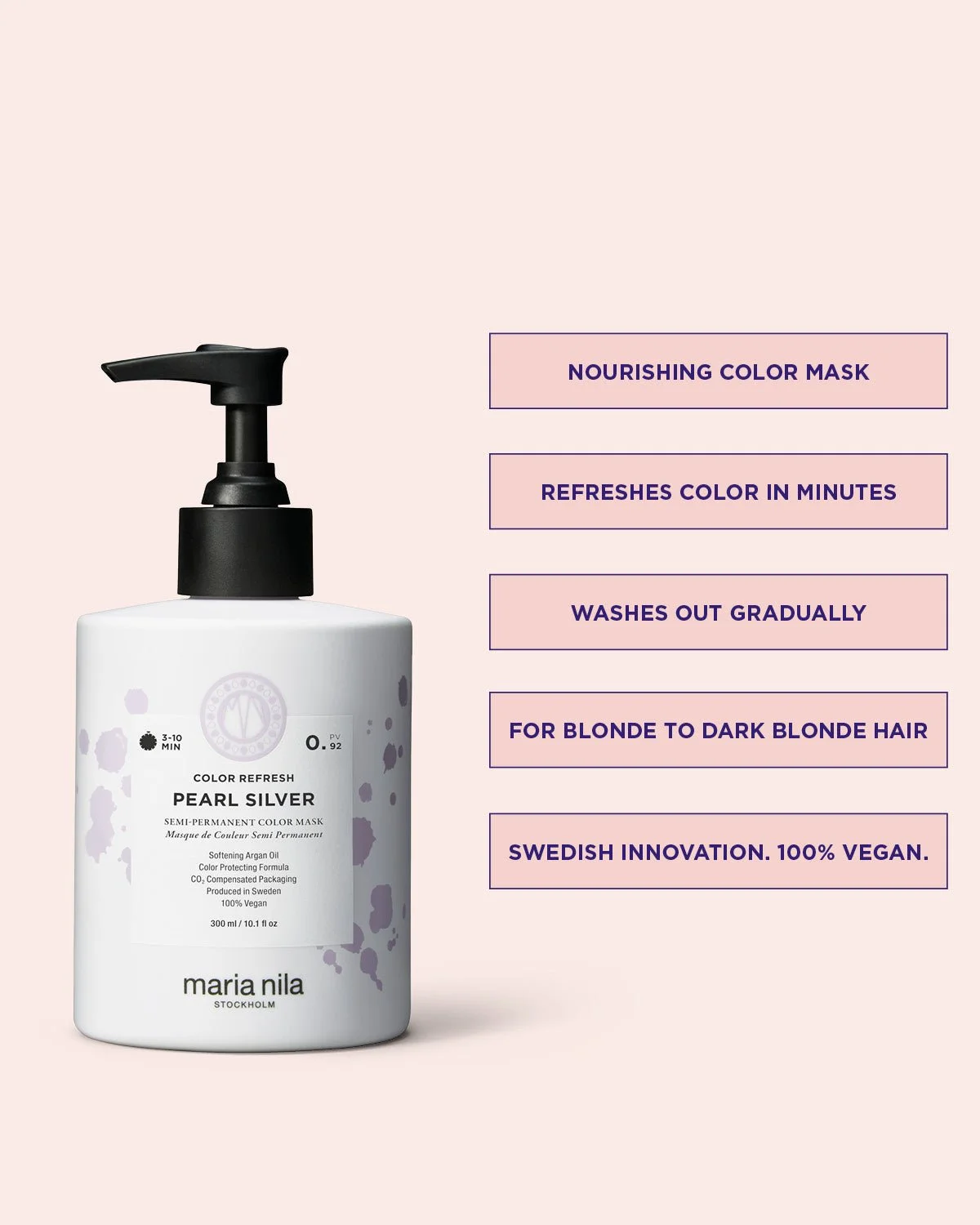 Maria Nila Color Refresh Pearl Silver