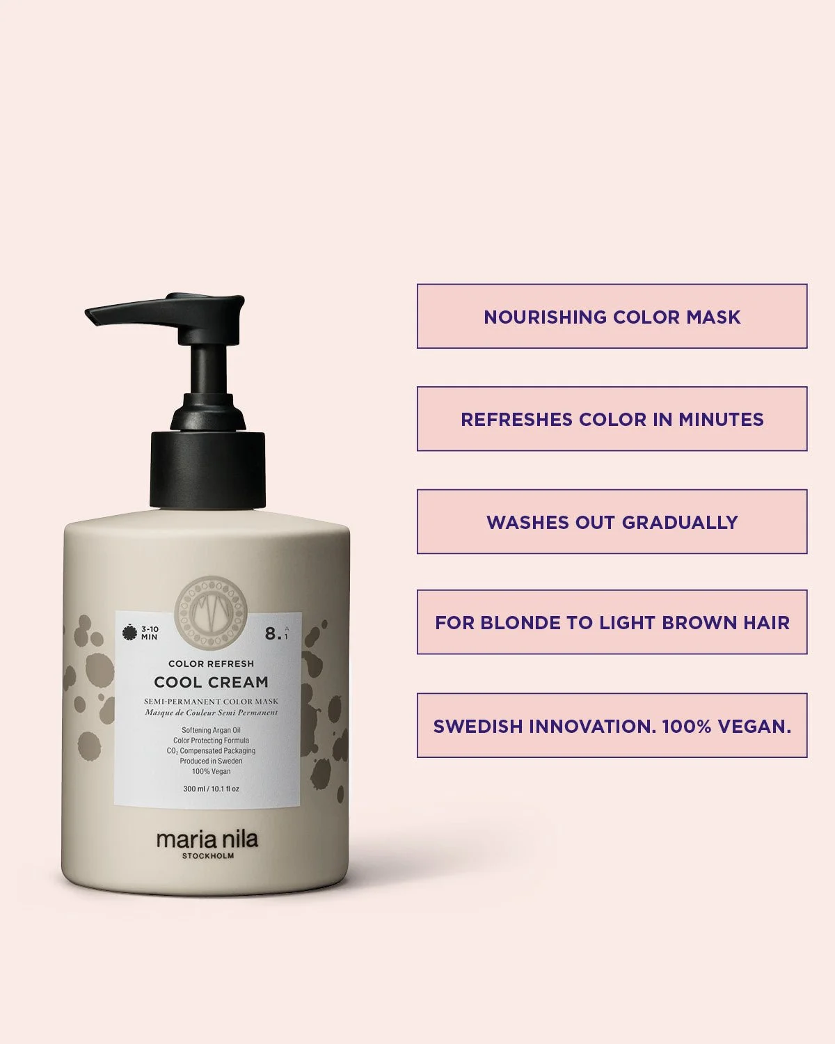 Maria Nila Color Refresh Cool Cream