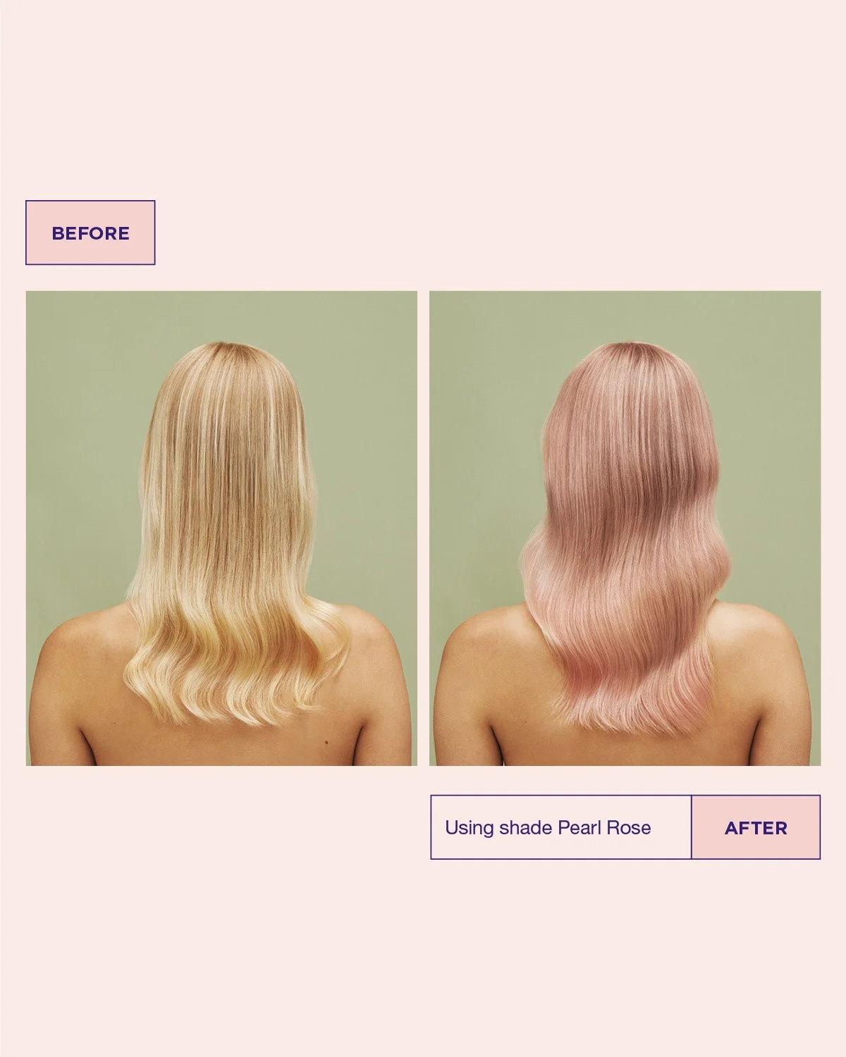 Maria Nila Color Refresh Pearl Rose