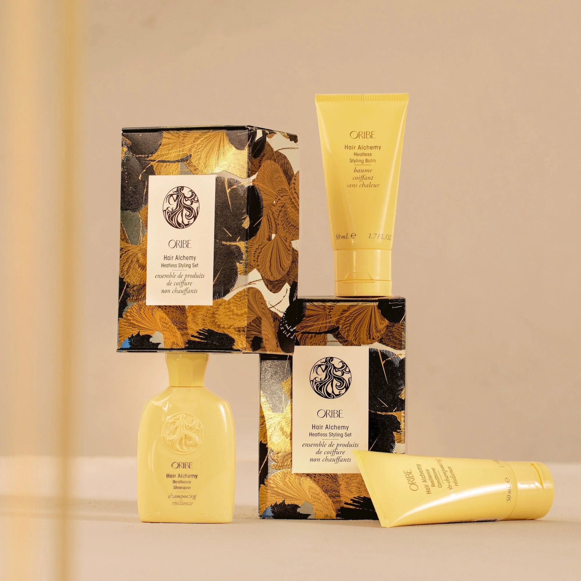 Oribe Hair Alchemy Heatless Style Set