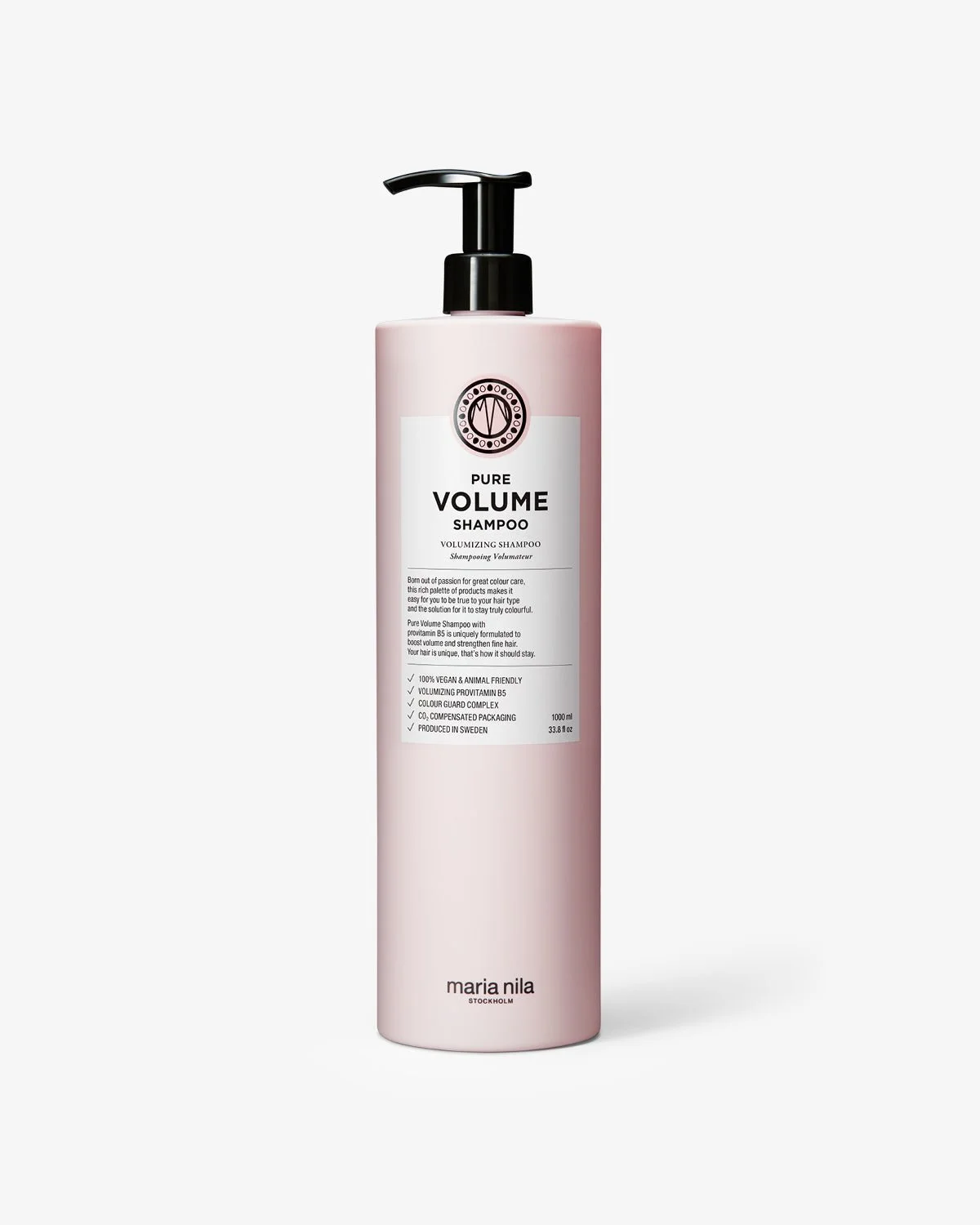 Maria Nila Pure Volume Shampoo Liter