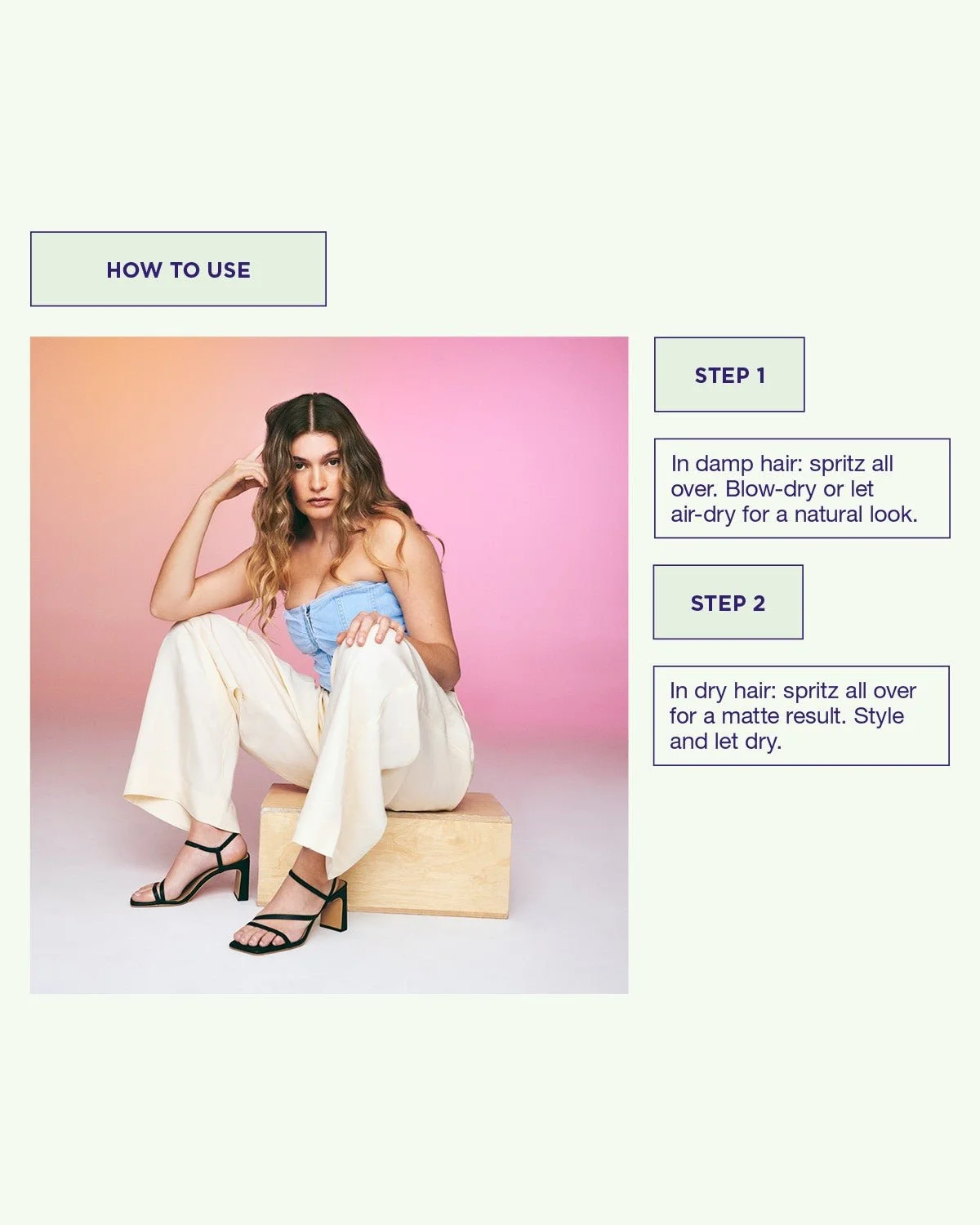 Maria Nila Ocean Spray