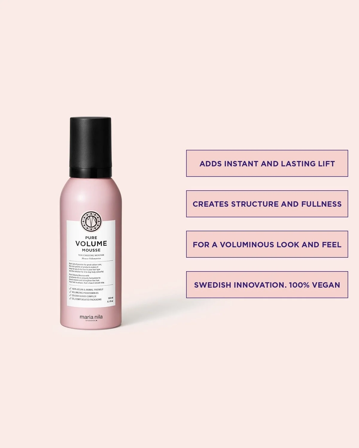 Maria Nila Pure Volume Mousse