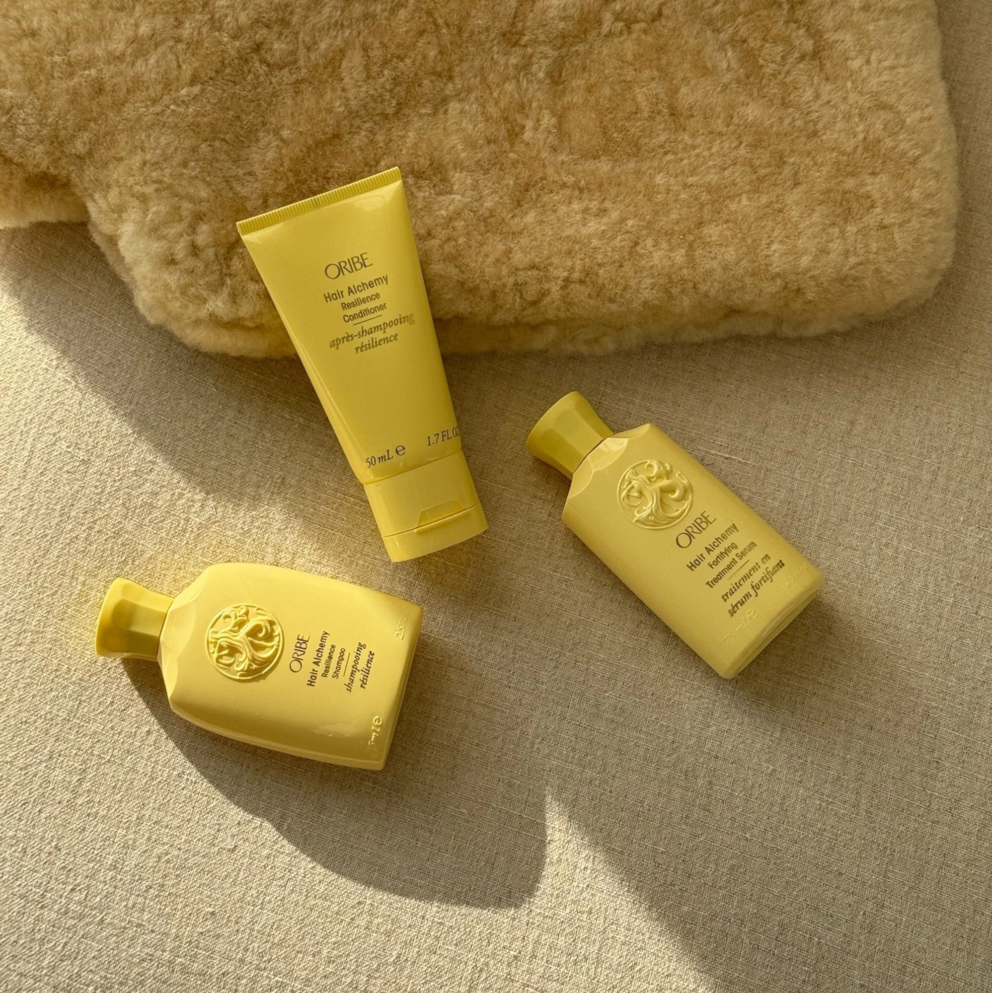 Oribe Hair Alchemy Heatless Style Set