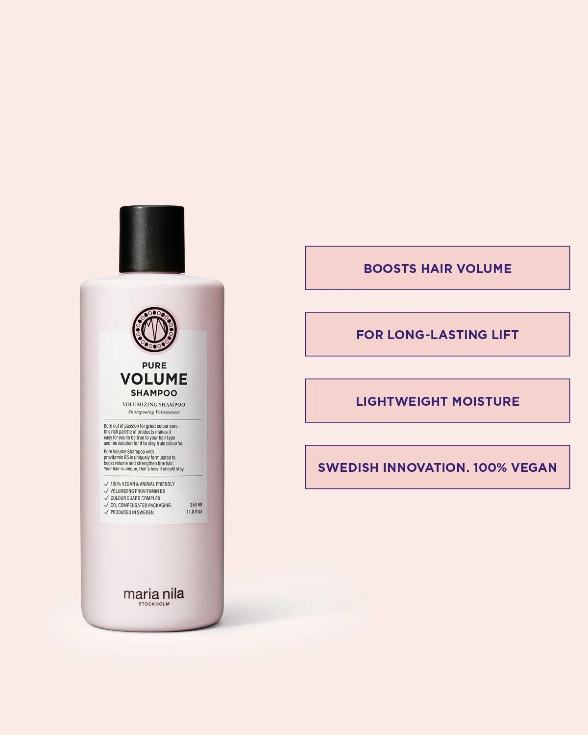 Maria Nila Pure Volume Shampoo