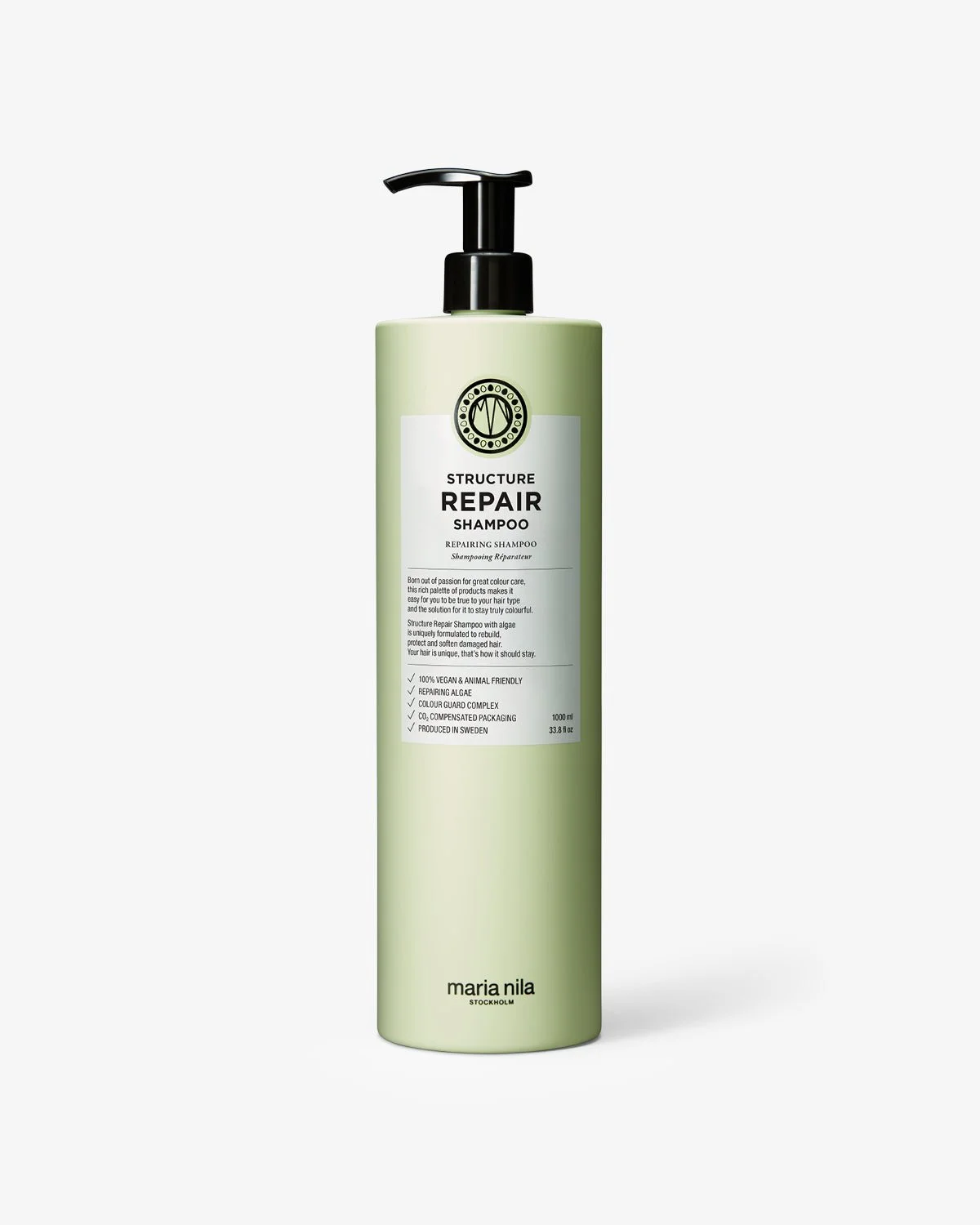 Maria Nila Structure Repair Shampoo Liter