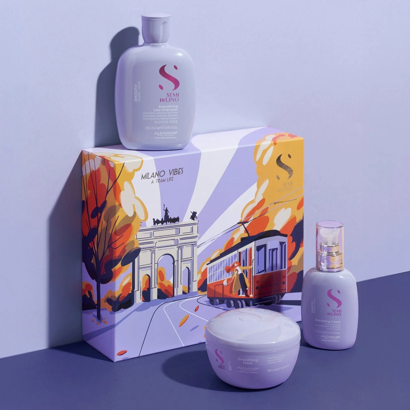 Semi Di Lino Smooth Gift Set