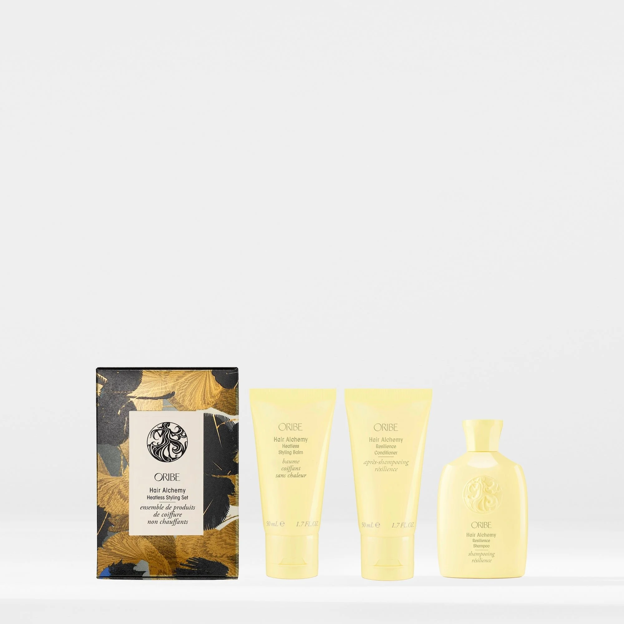 Oribe Hair Alchemy Heatless Style Set
