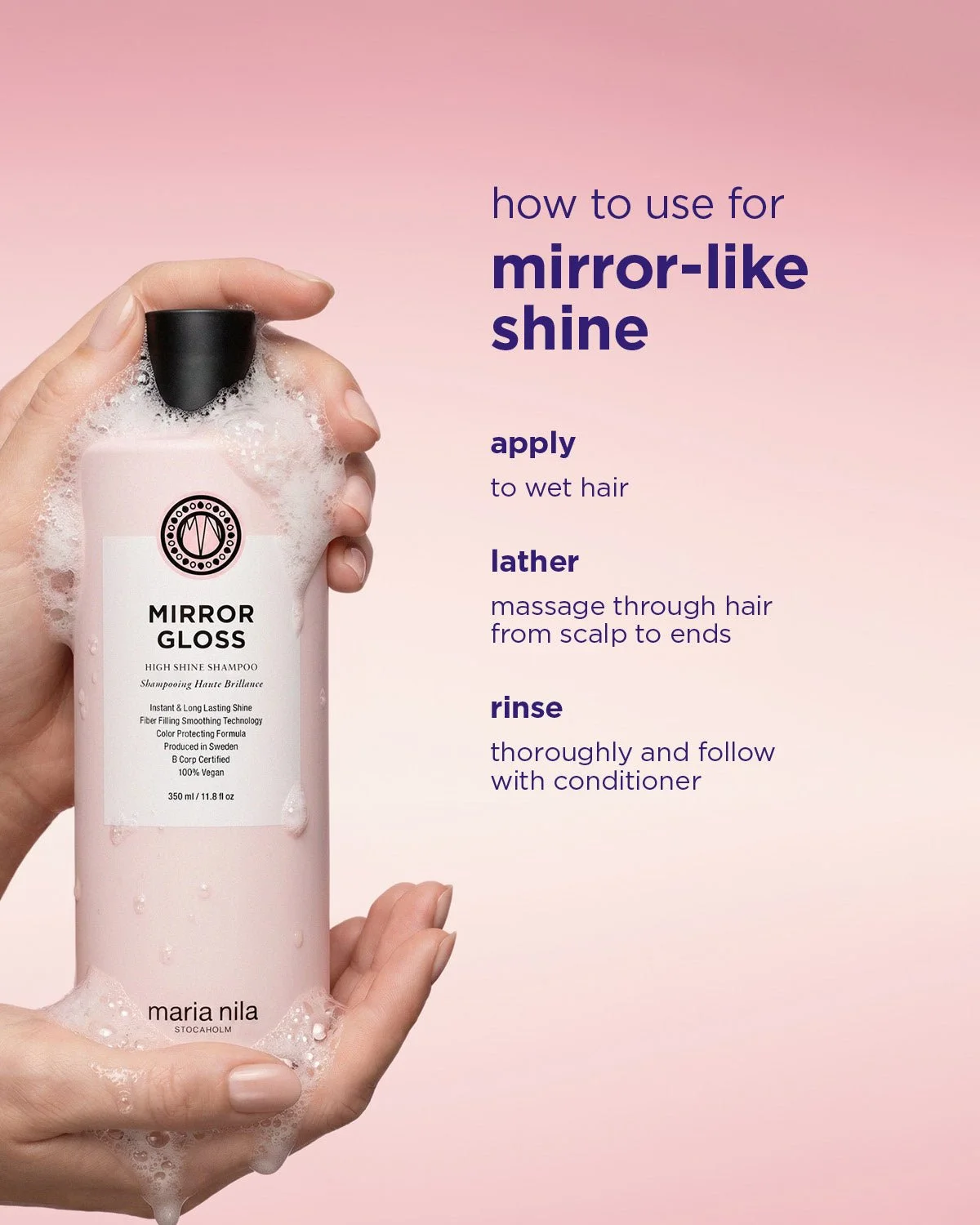 Maria Nila Mirror Gloss Shampoo