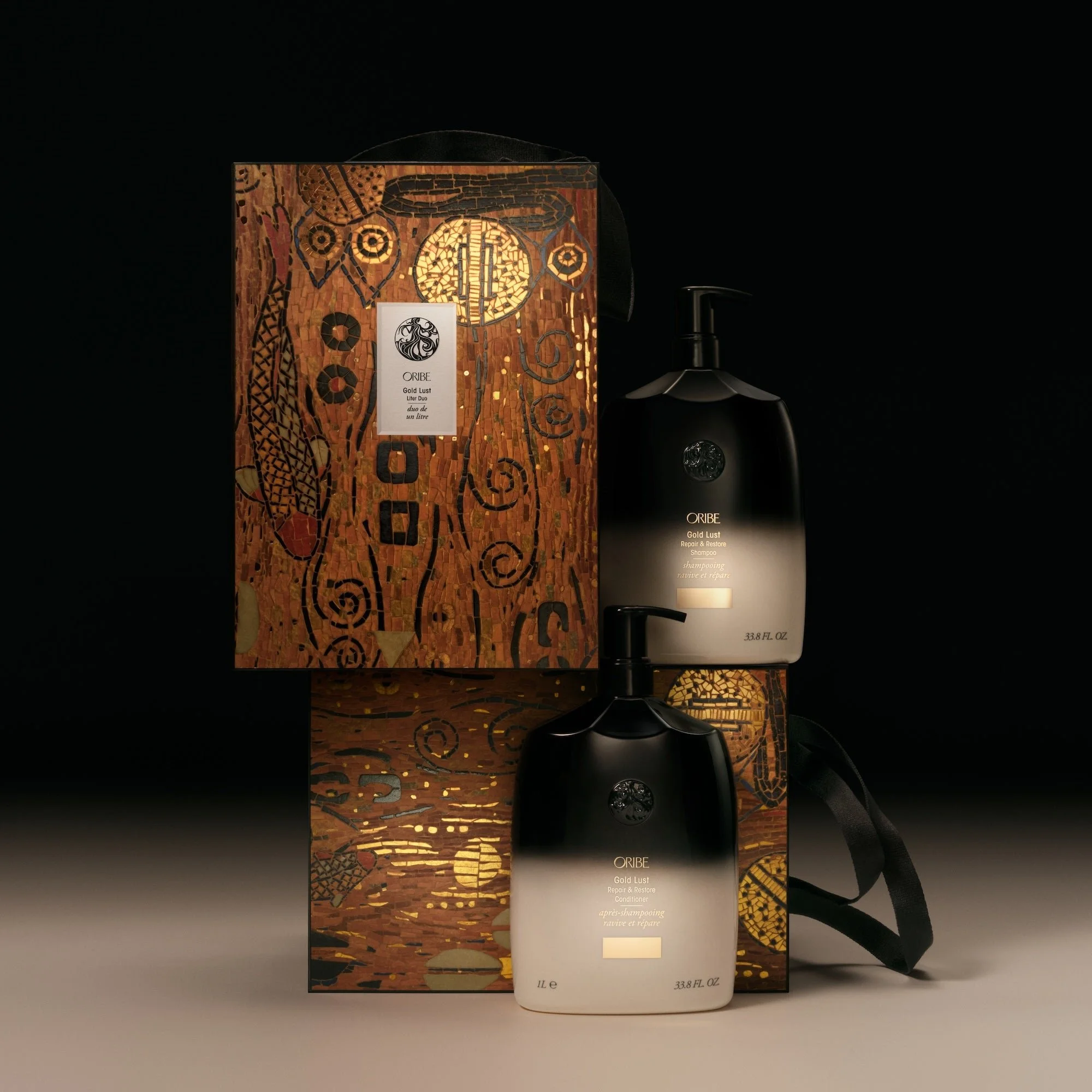 Oribe Gold Lust Liter Duo