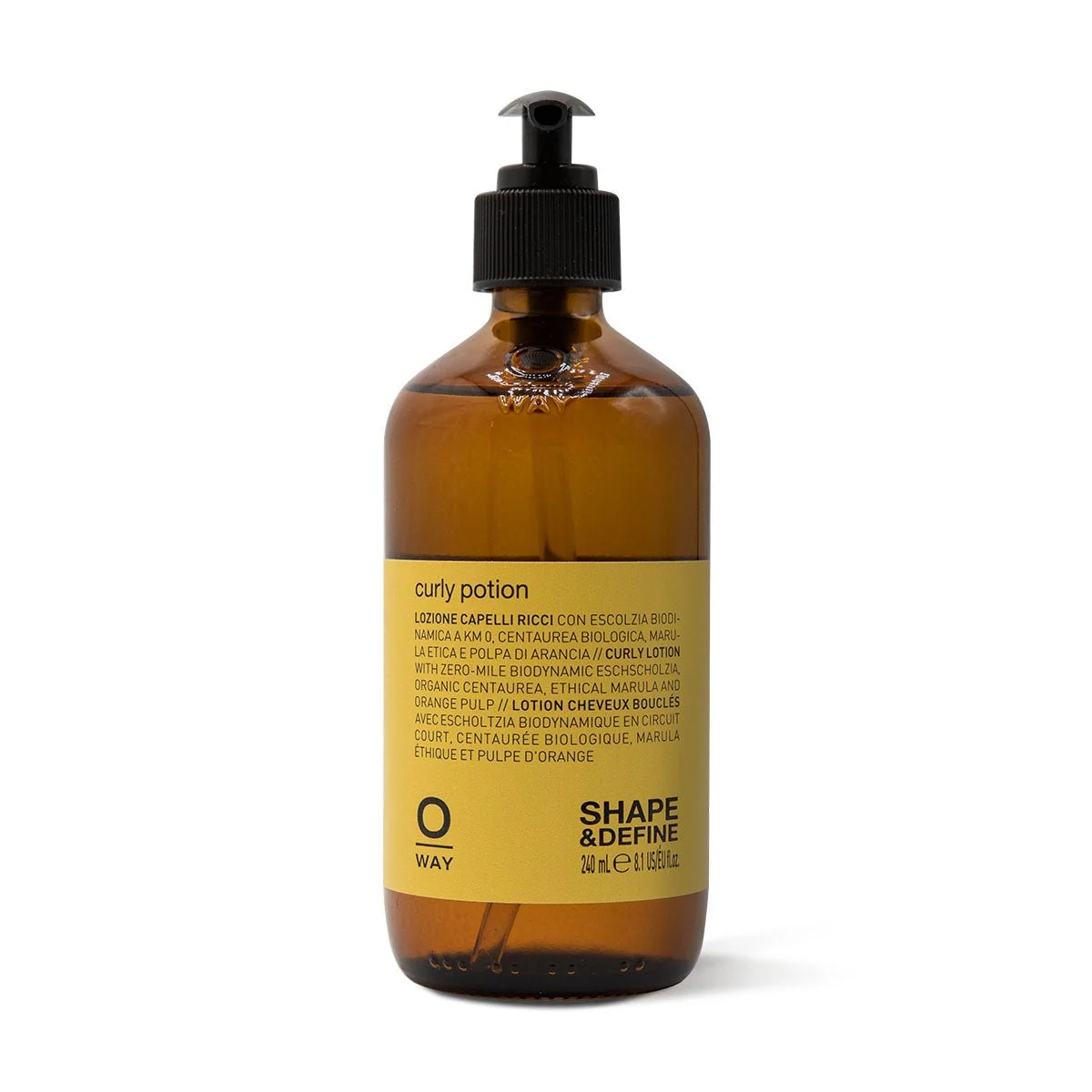 OWAY Curly Potion Big Size