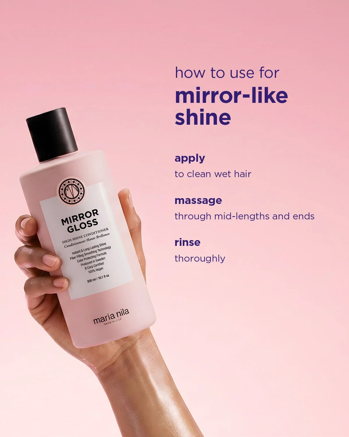 Maria Nila Mirror Gloss Conditioner