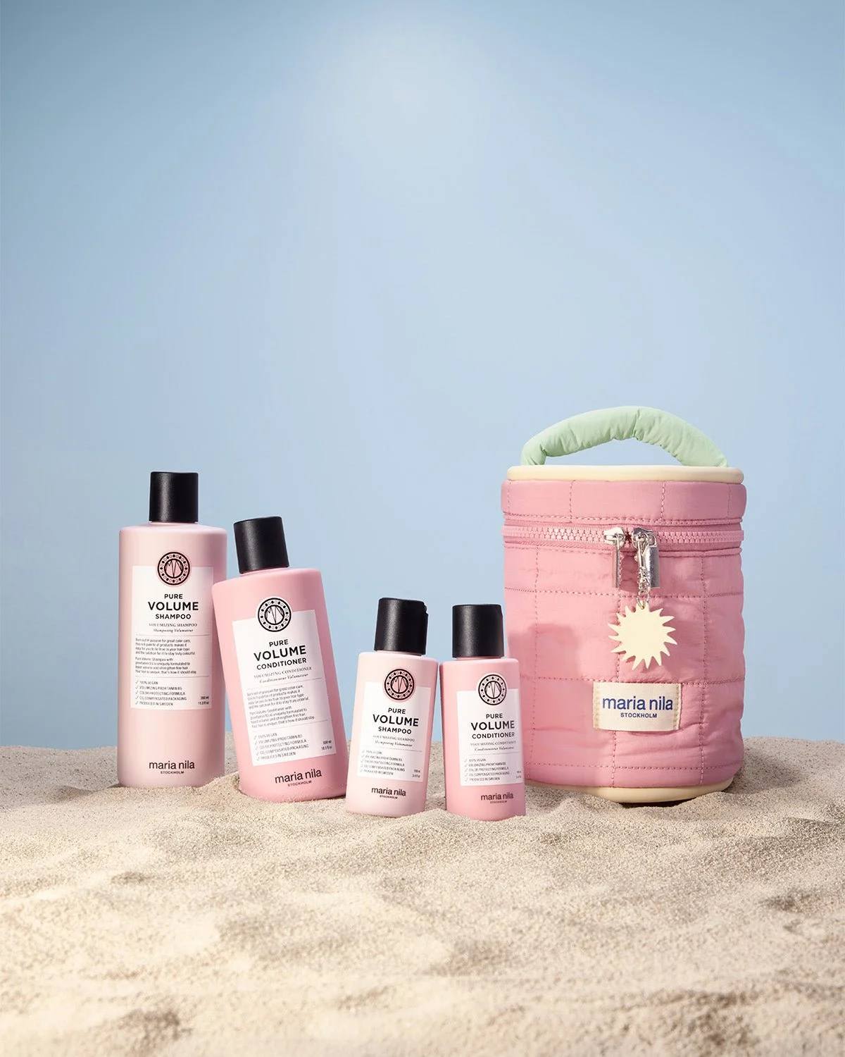 Maria Nila Pure Volume Beauty Bag