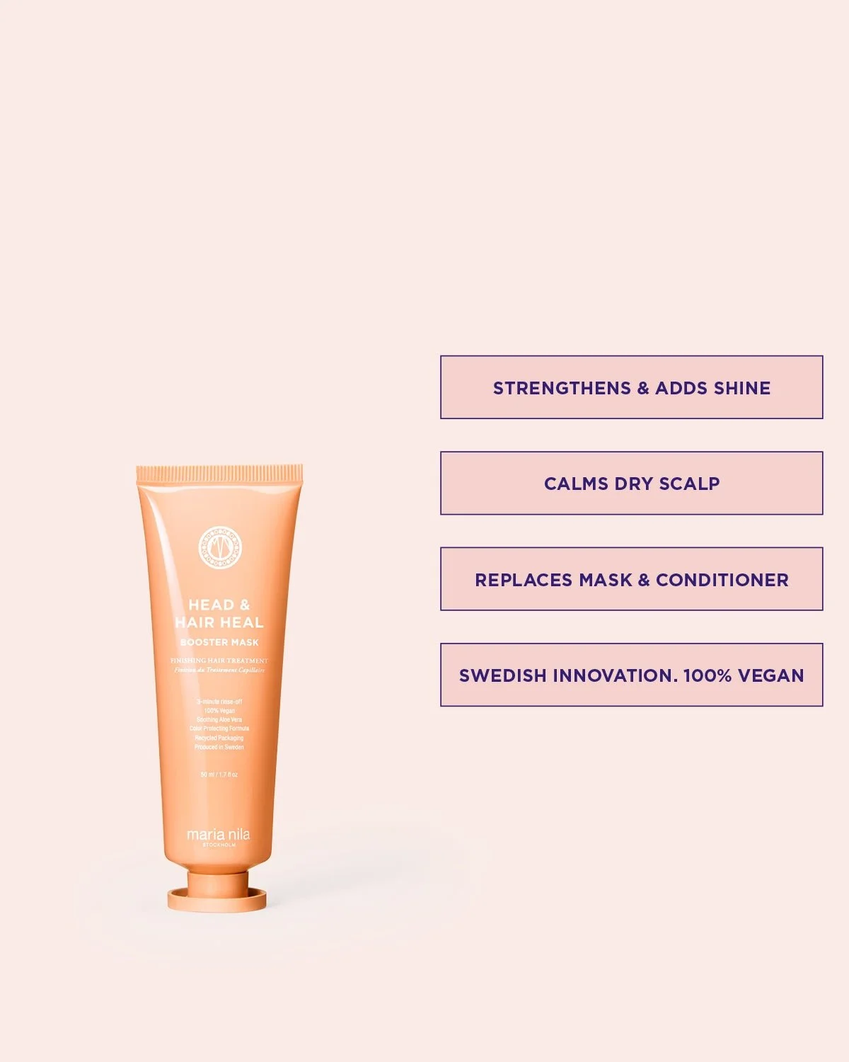 Maria Nila Head & Hair Heal Booster Masque