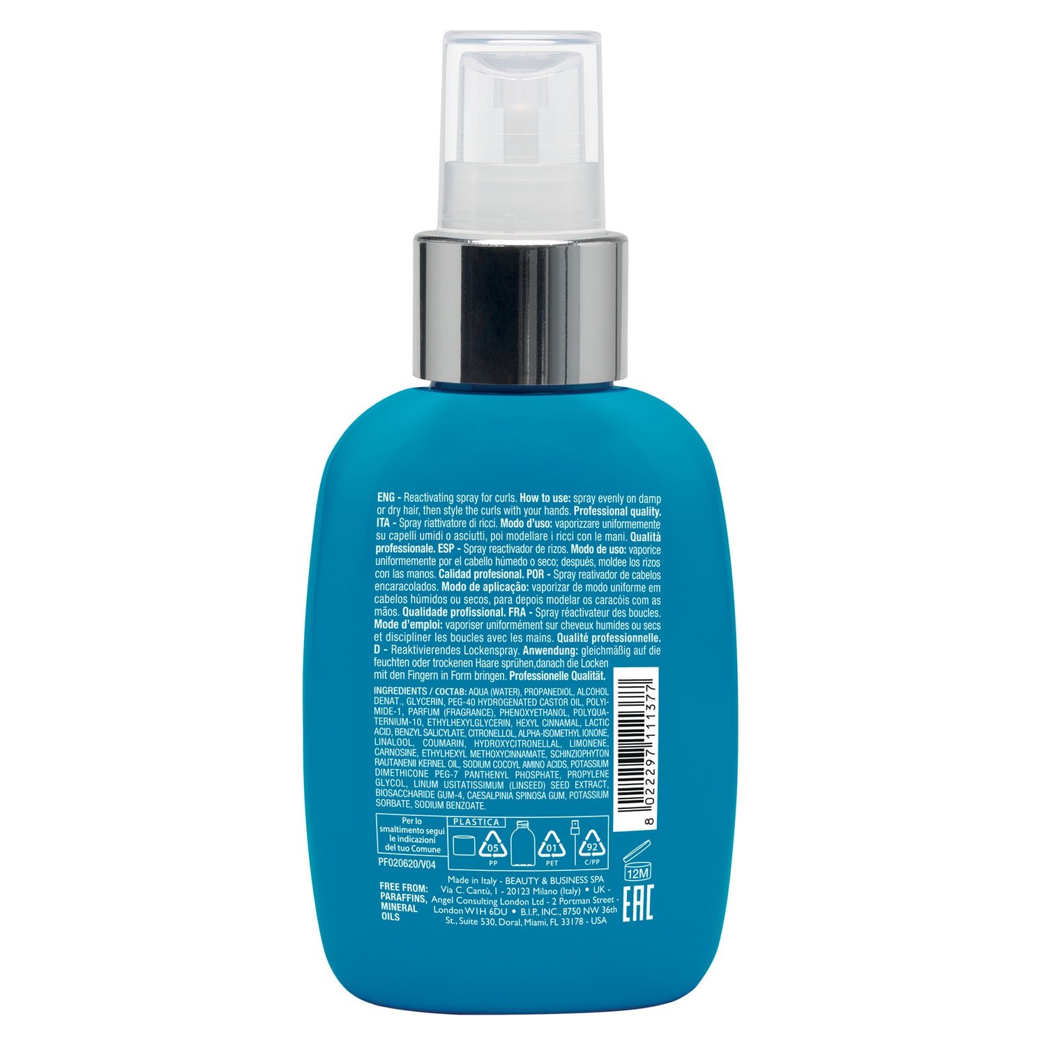 Semi di Lino Curls Reactivating Spray