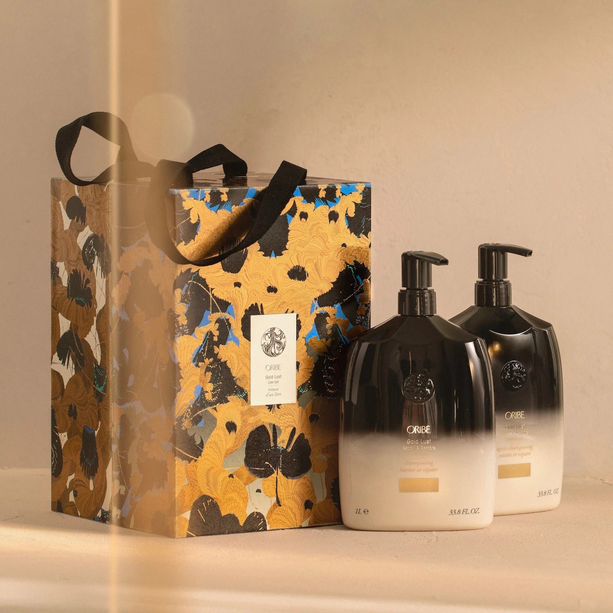 Oribe Gold Lust Liter Set