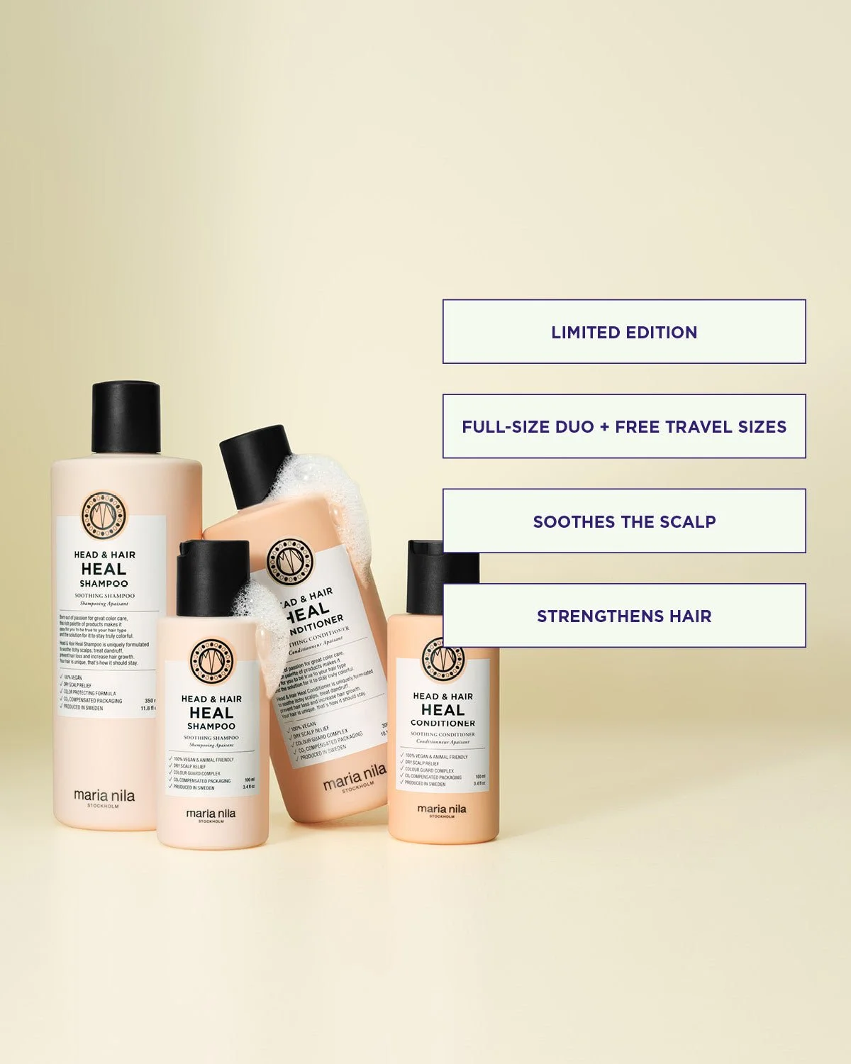 Maria Nila Head & Hair Heal Beauty Bag