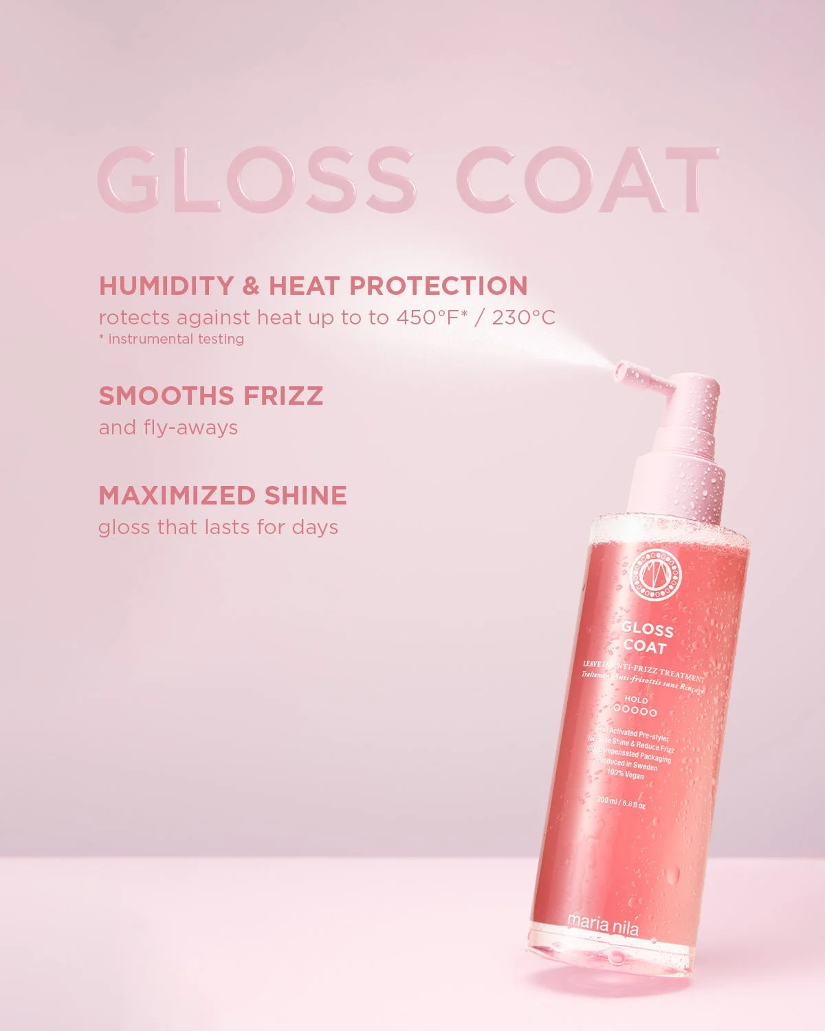Maria Nila Gloss Coat