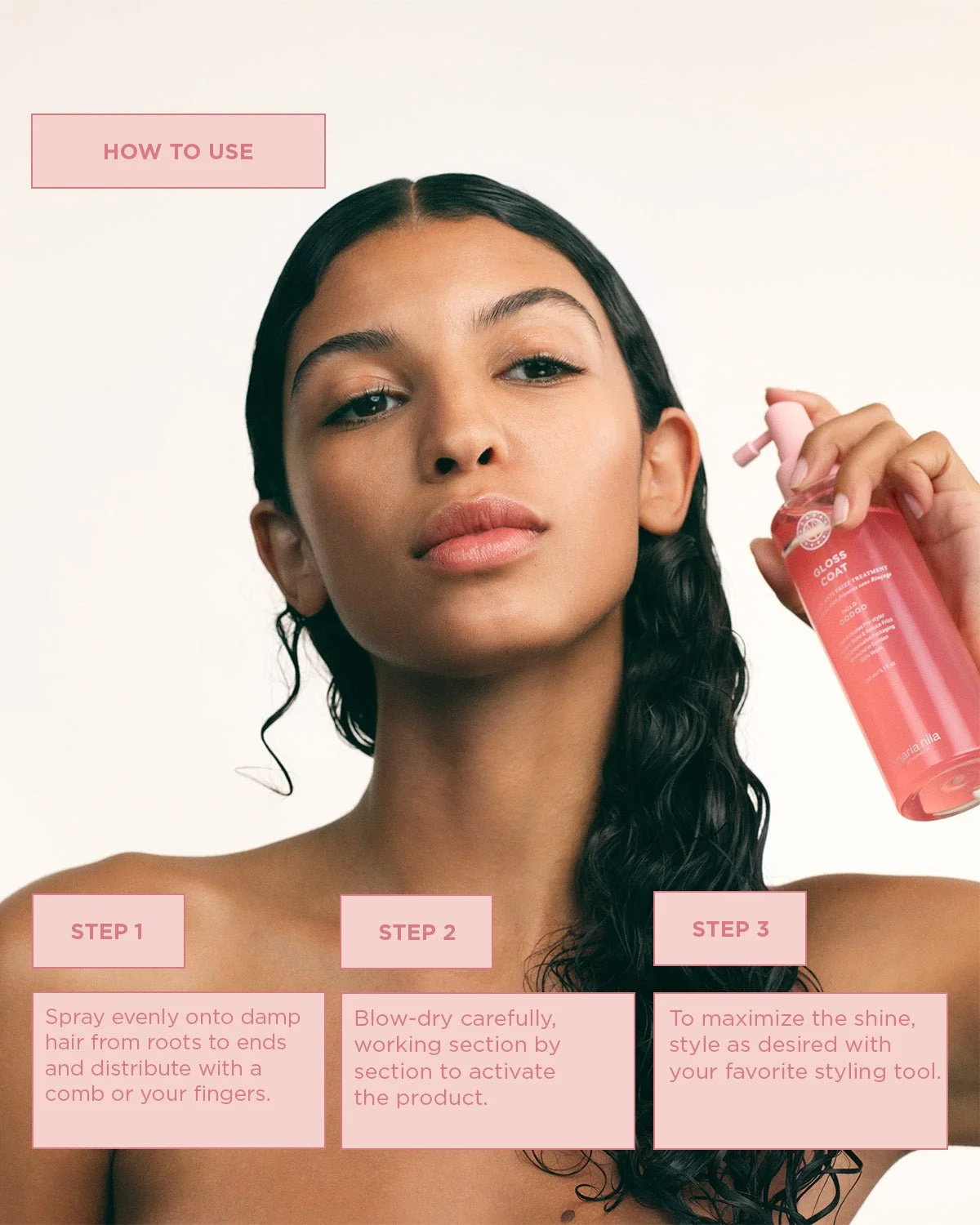 Maria Nila Gloss Coat