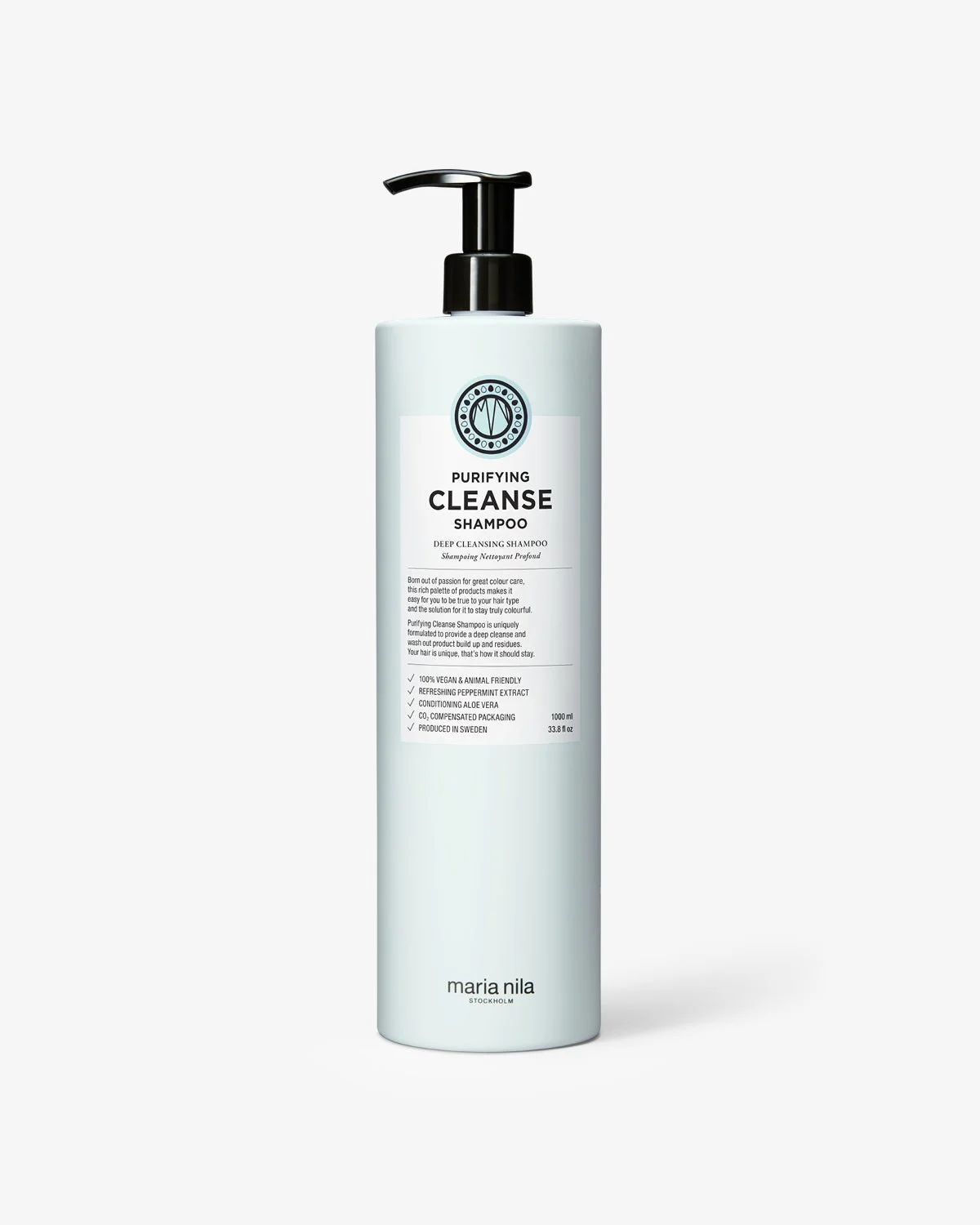 Maria Nila Purifying Cleanse Shampoo Liter