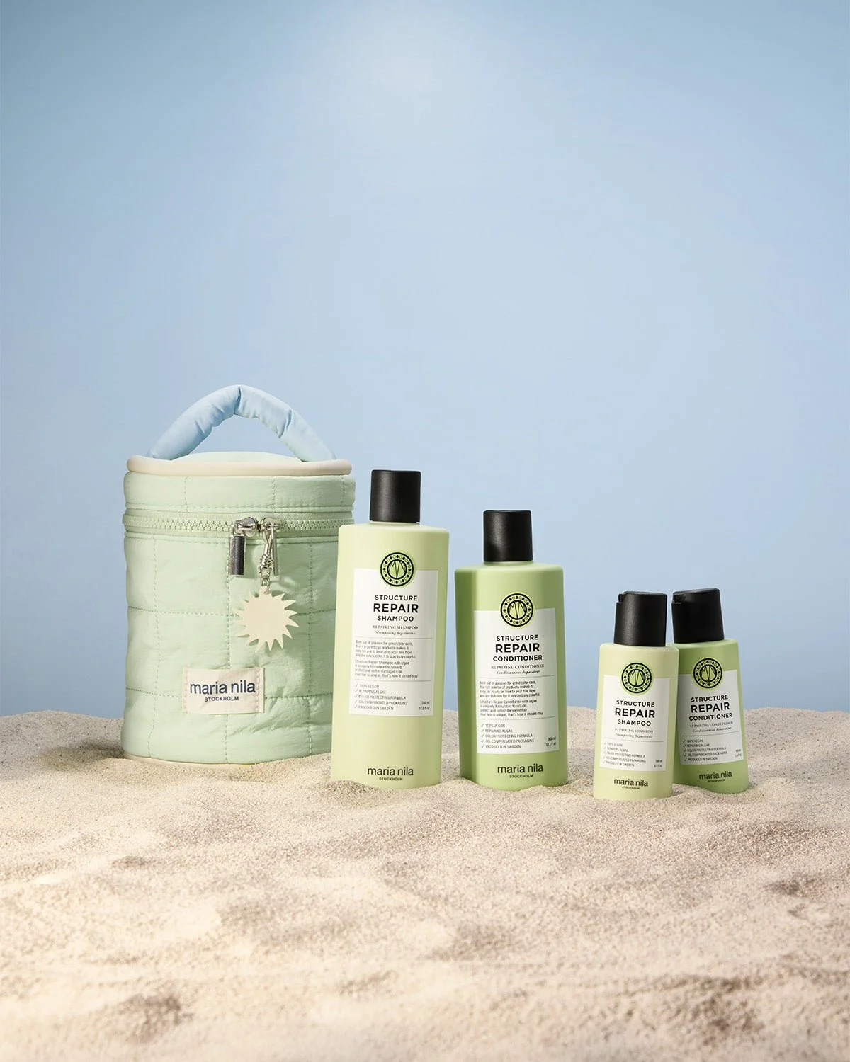 Maria Nila Structure Repair Beauty Bag