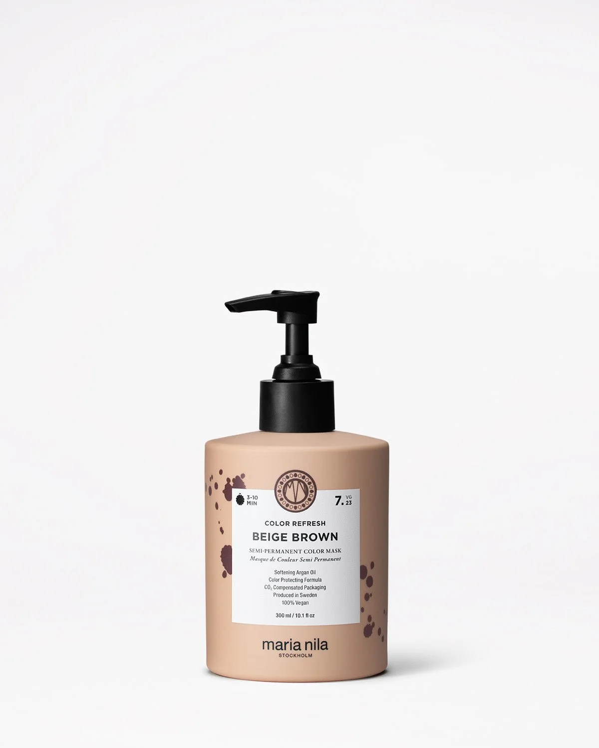 Maria Nila Color Refresh Beige Brown