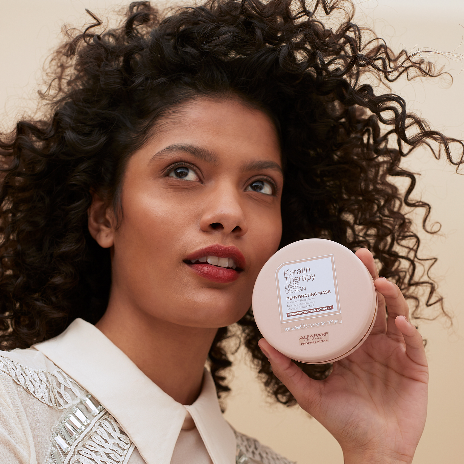 Keratin Therapy Rehydrating Mask