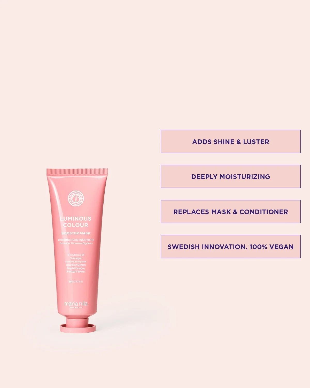 Maria Nila Luminous Color Booster Mask