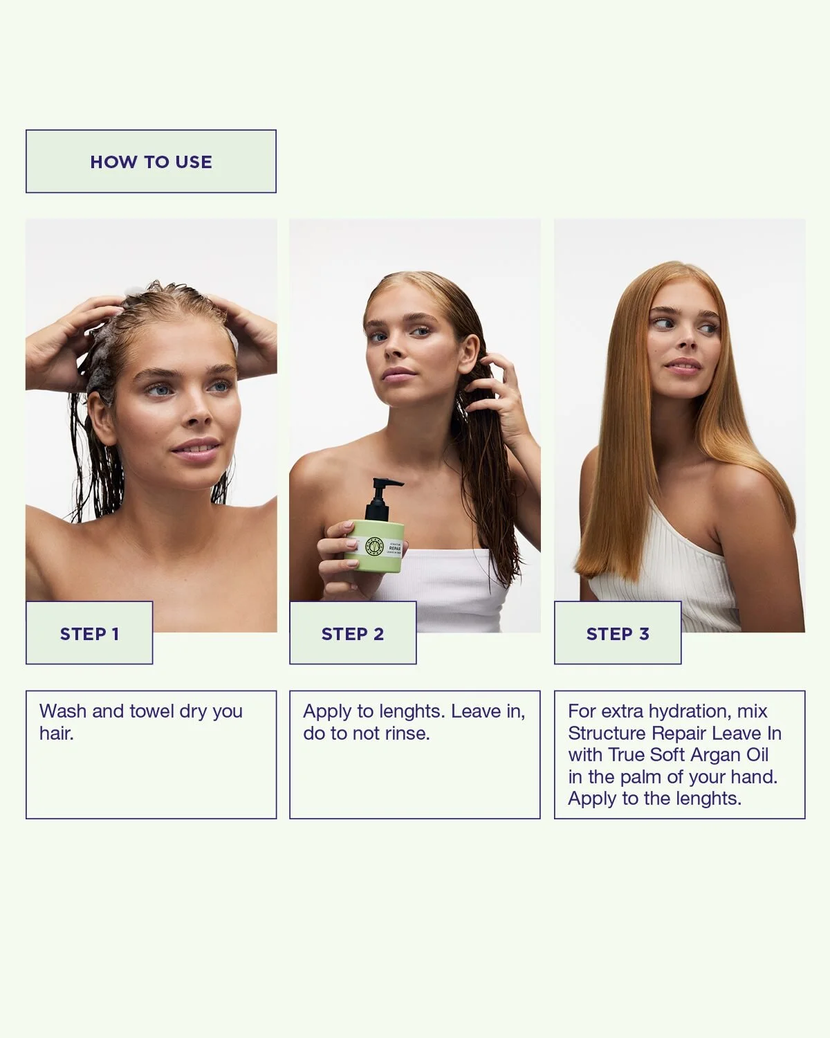 Maria Nila Structure Repair Leave In Cream