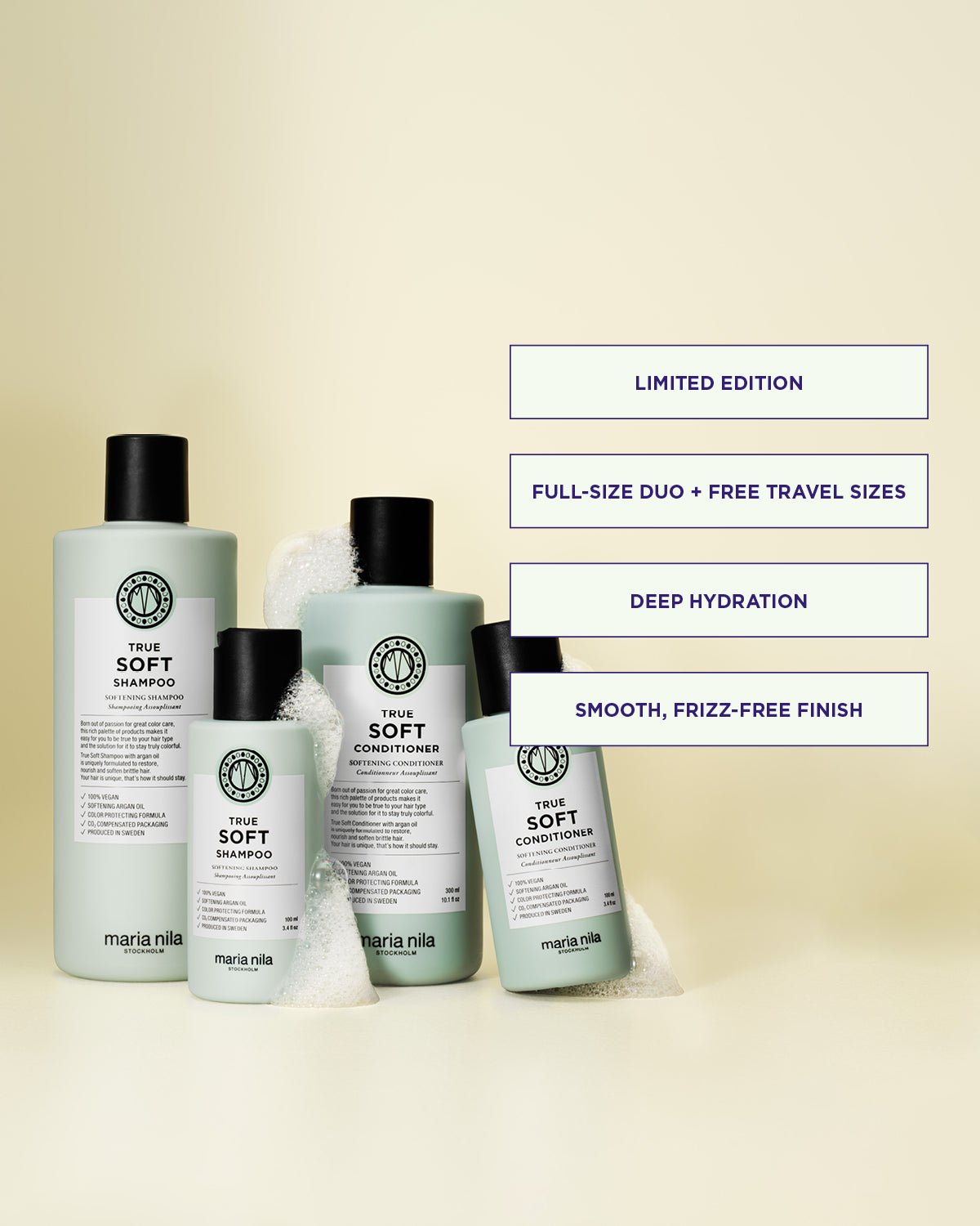 Maria Nila True Soft Beauty Bag