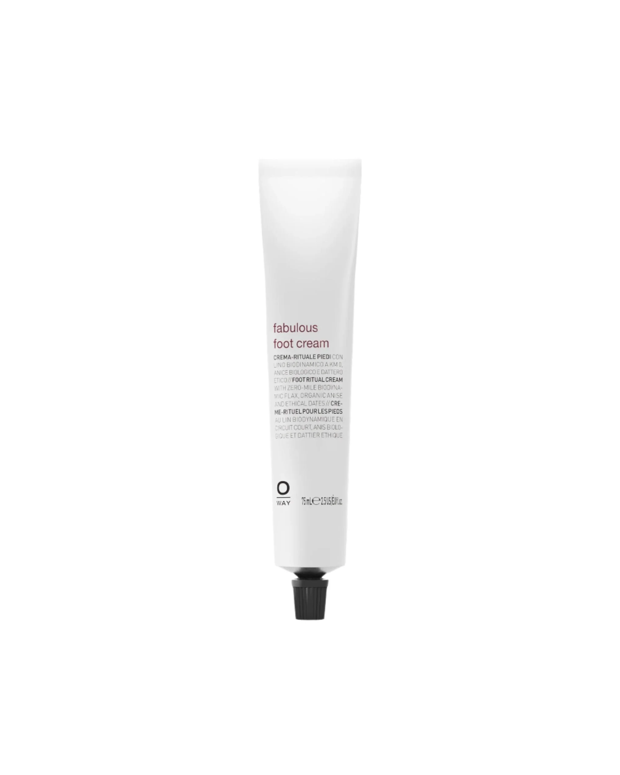 OWAY Fabulous Foot Cream