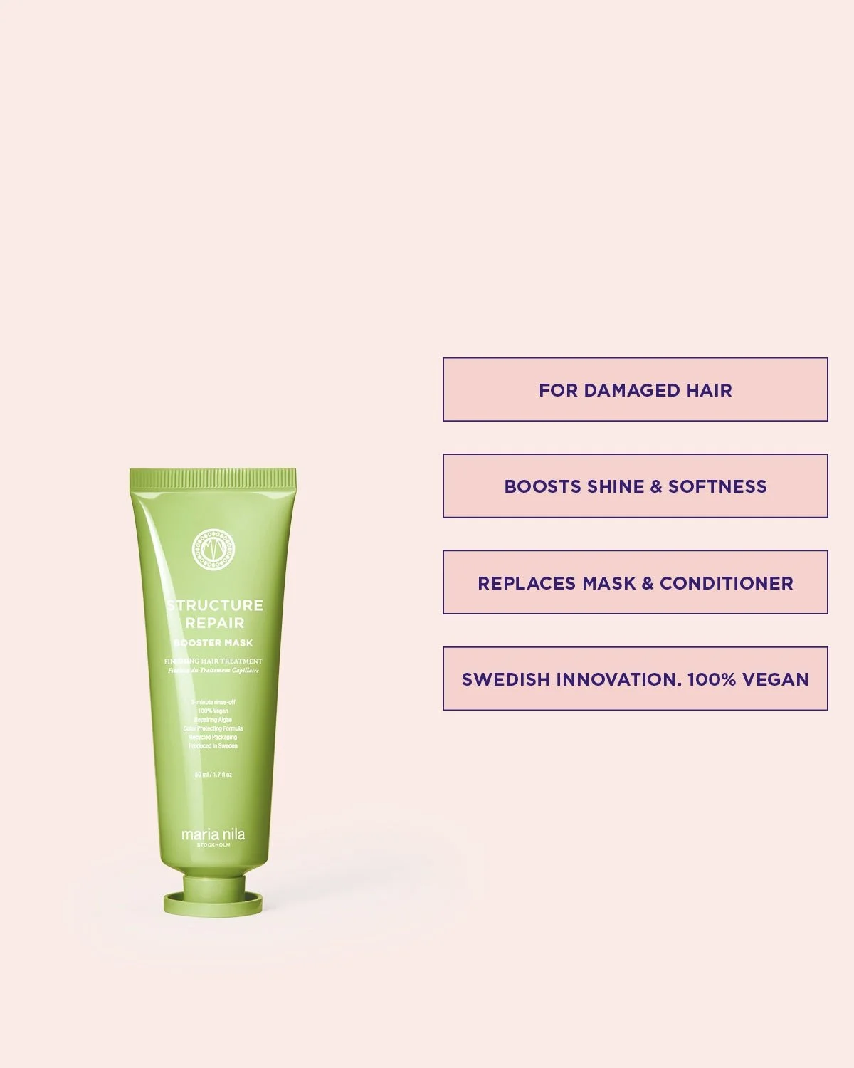 Maria Nila Structure Repair Booster Masque