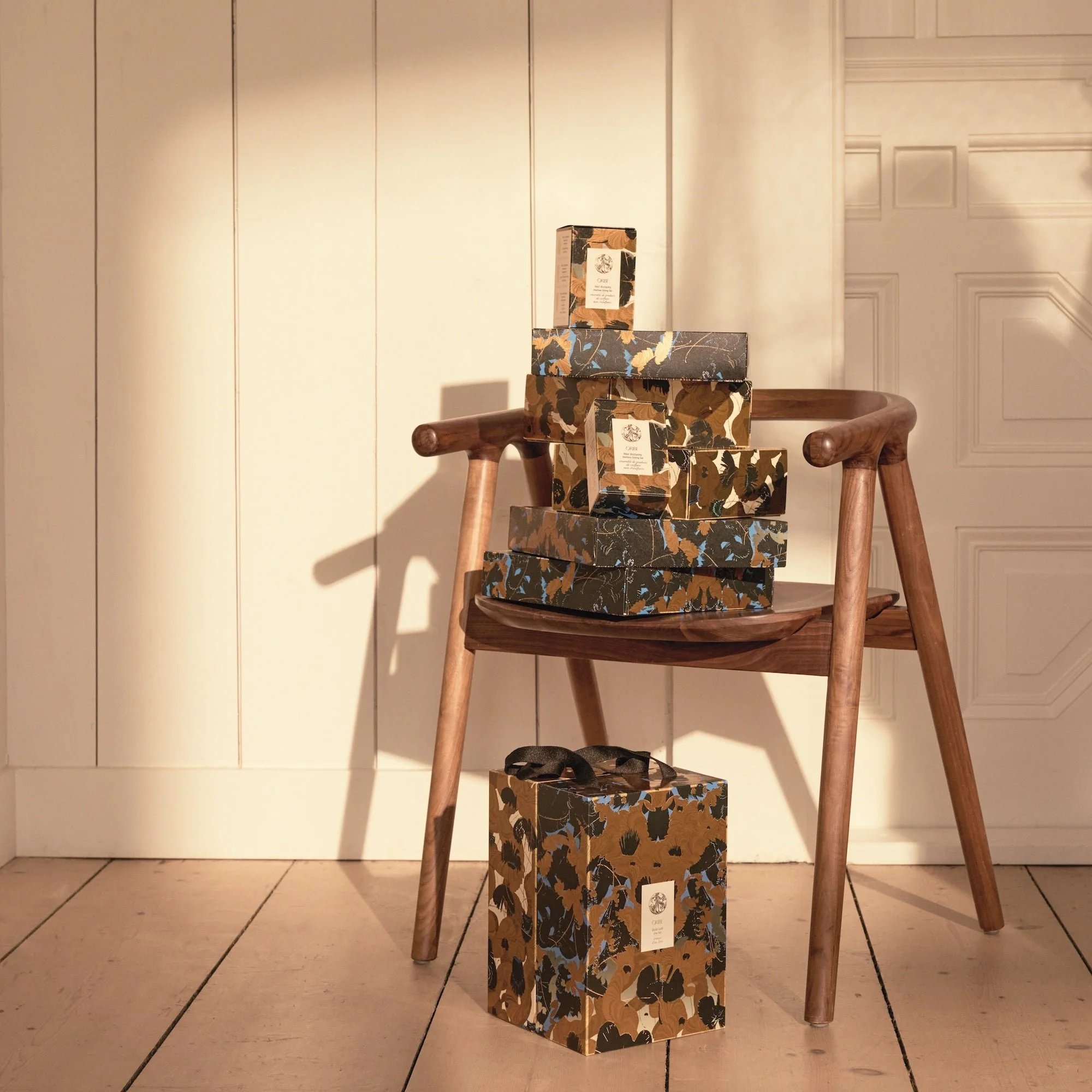 Oribe Hair Alchemy Heatless Style Set