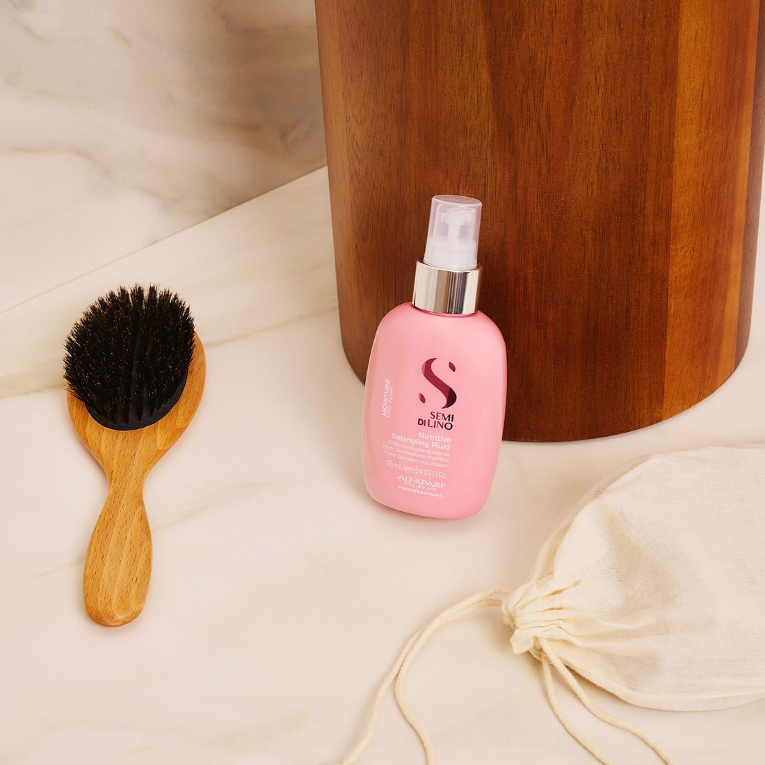 Semi di Lino Moisture Nutritive Detangling Fluid