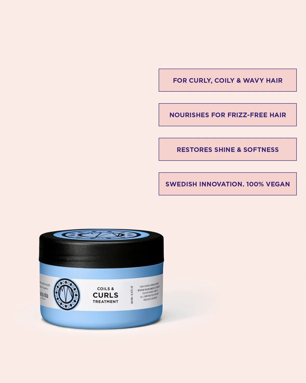 Maria Nila Coils & Curls Treatment Masque